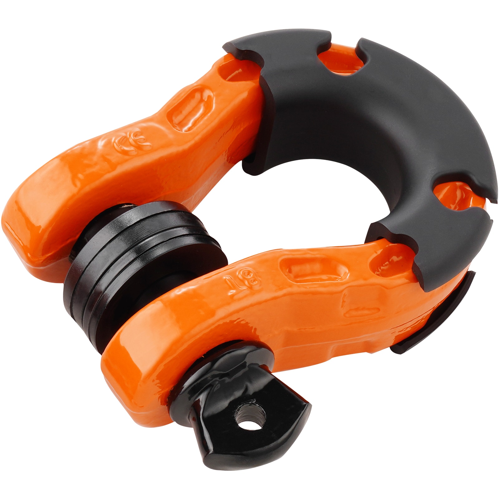 GIVIMO - 3/4-in D-Ring Shackle 2-pc Alloy Steel 30-Ton 66139-lb Break Strength with 7/8-in Screw ...