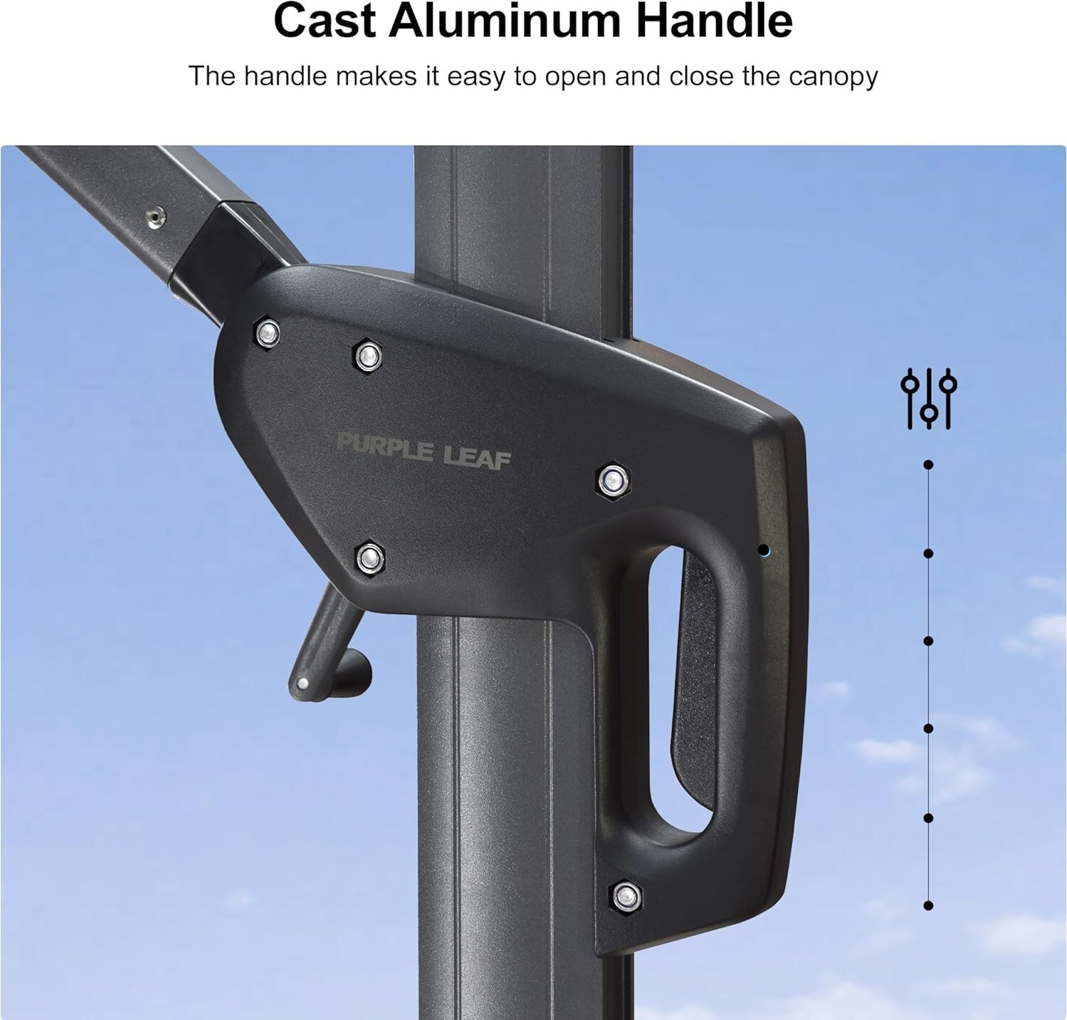 PURPLE LEAF LSGLRR11-SGY Umbrellas-2 - View #10