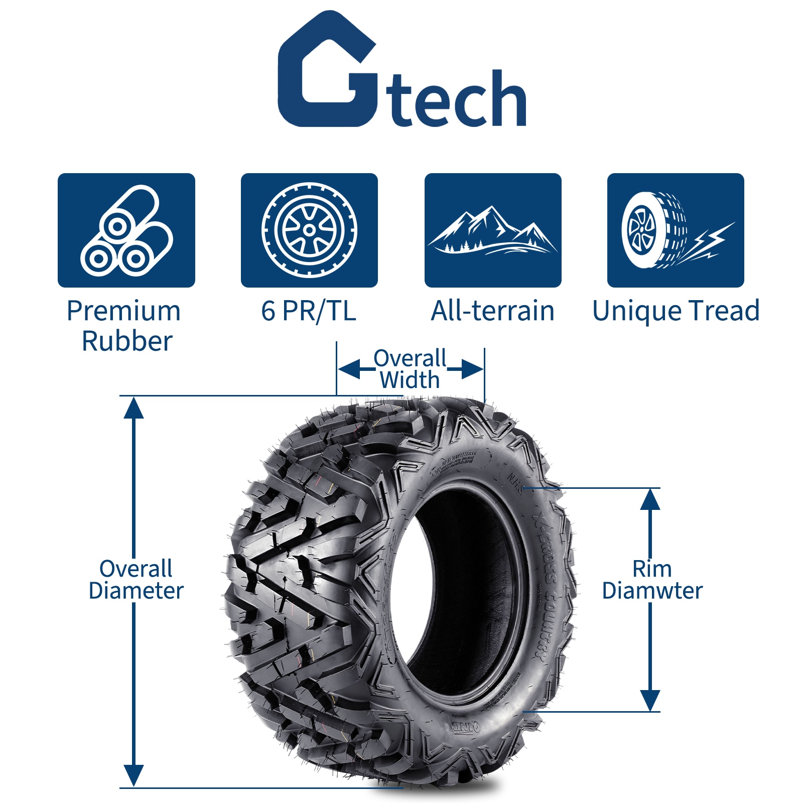 IdealHouse C1046WLZLYVNU Ope-Wheels-And-Tires - View #4