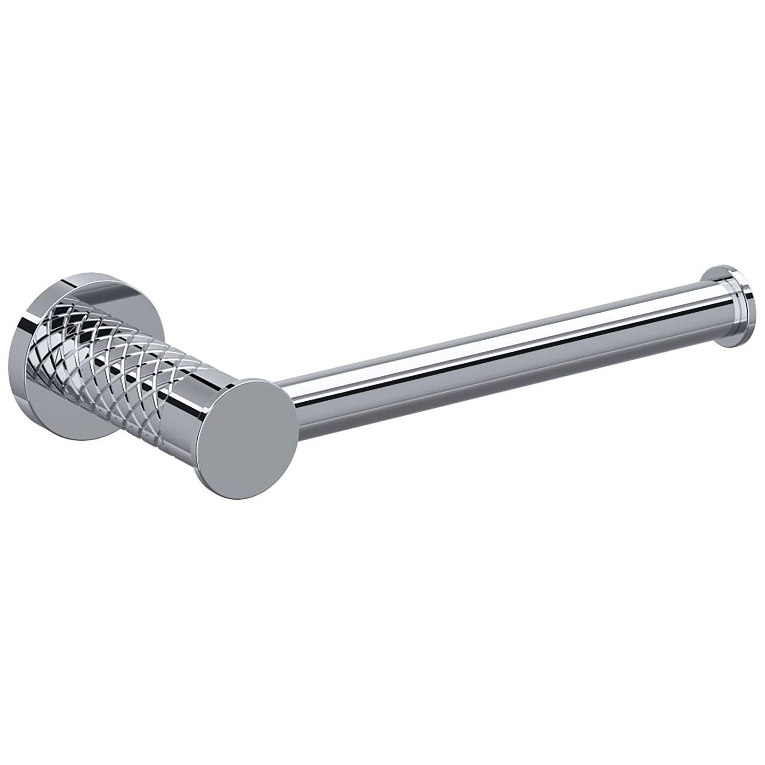 Polished Nickel Wall Mount Toilet Paper Holder