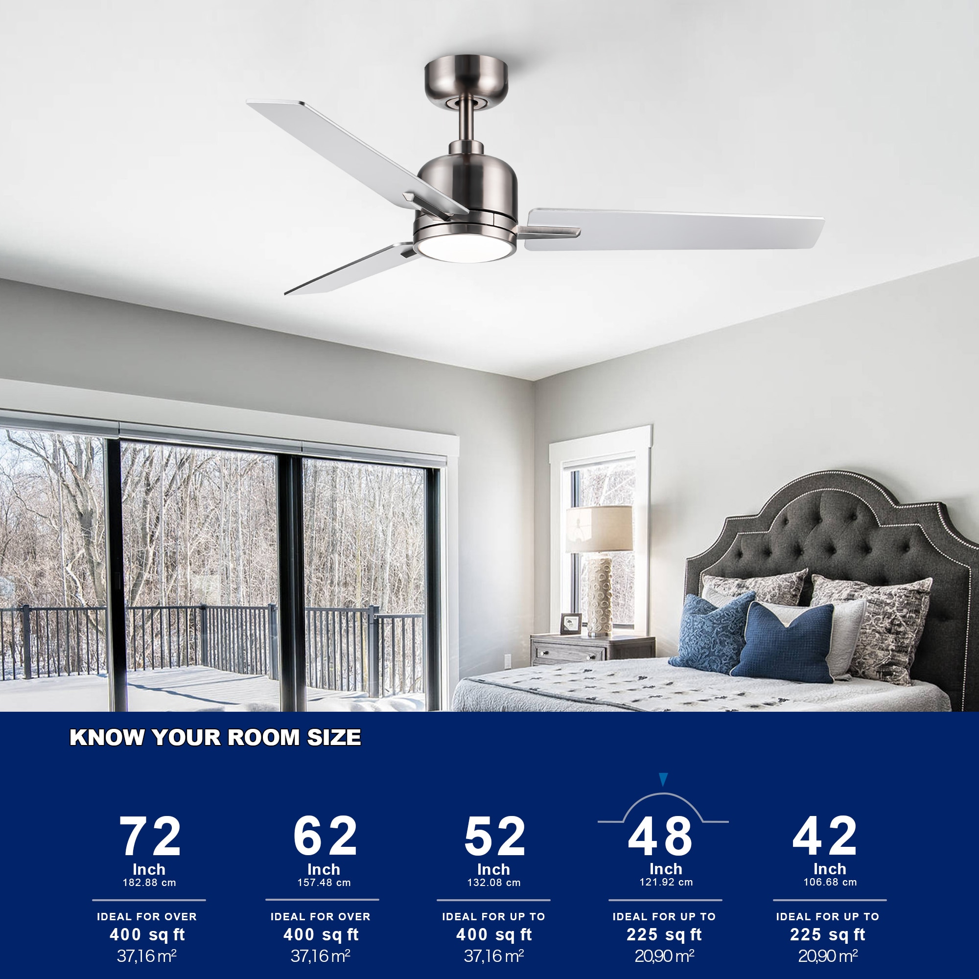 YUHAO LSDY1235SN48 Ceiling-Fans - View #6