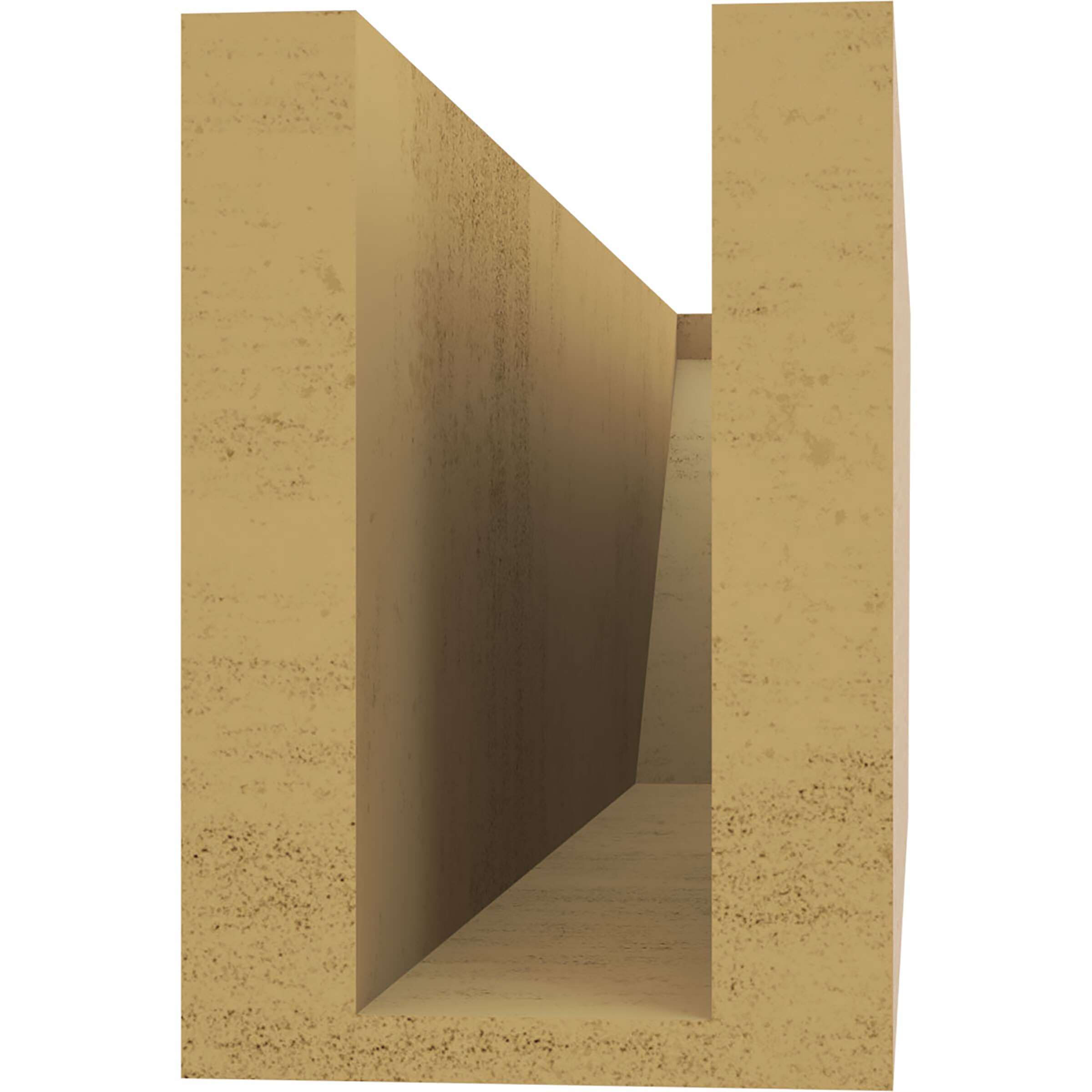 Ekena Millwork RFTU04X06X20CONRCPR Exterior-Brackets-Braces - View #4