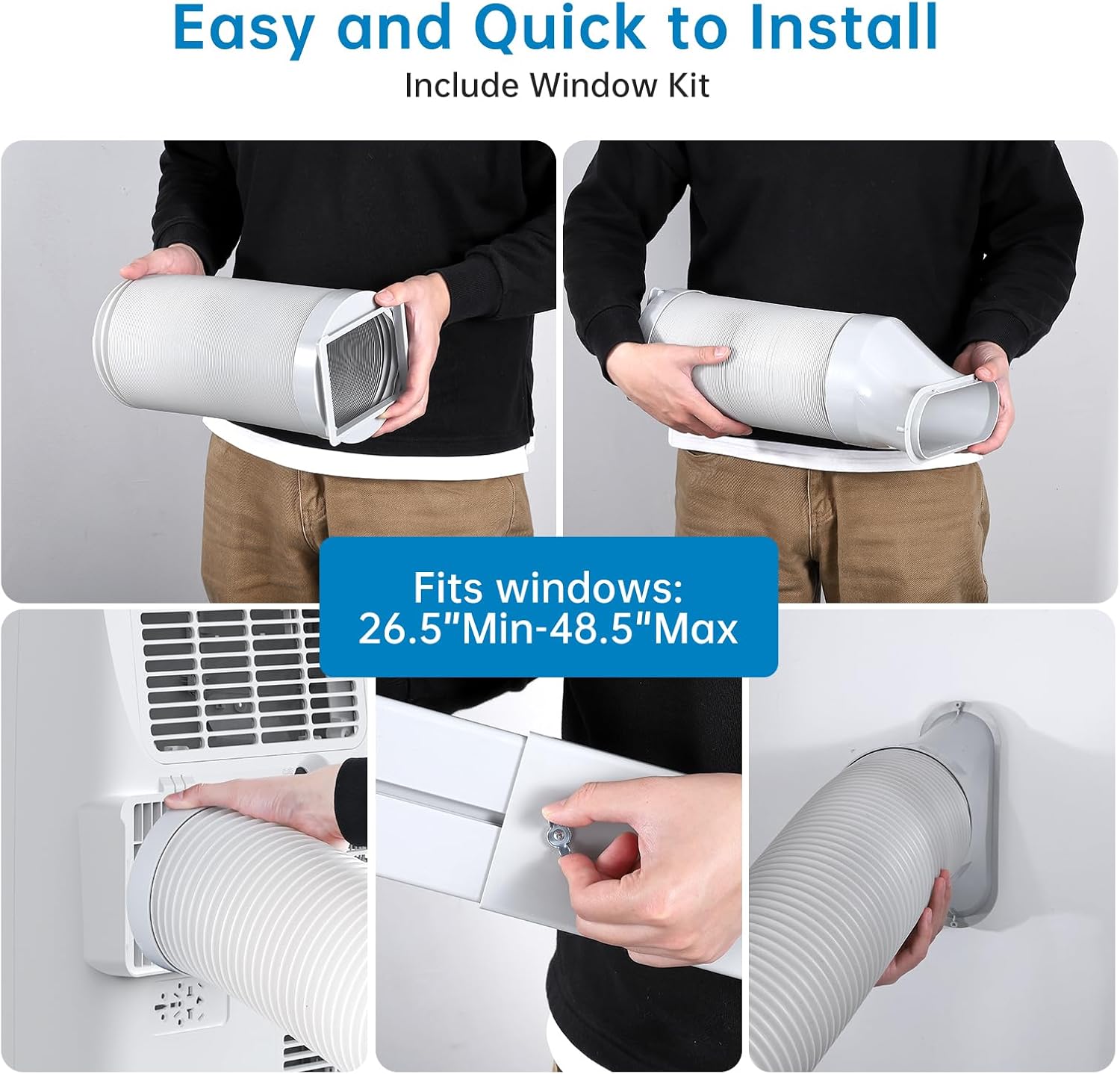 WhizMax PD-PHO-10HPW8ES Portable-Air-Conditioners - View #3