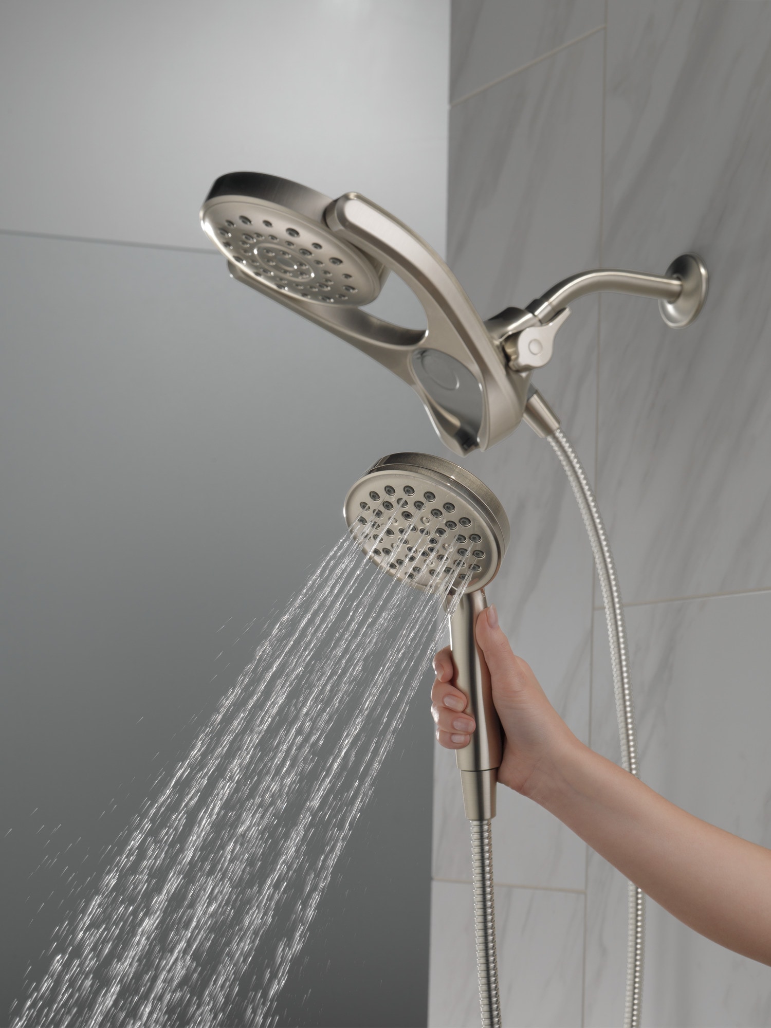 Rain Dual Shower Head