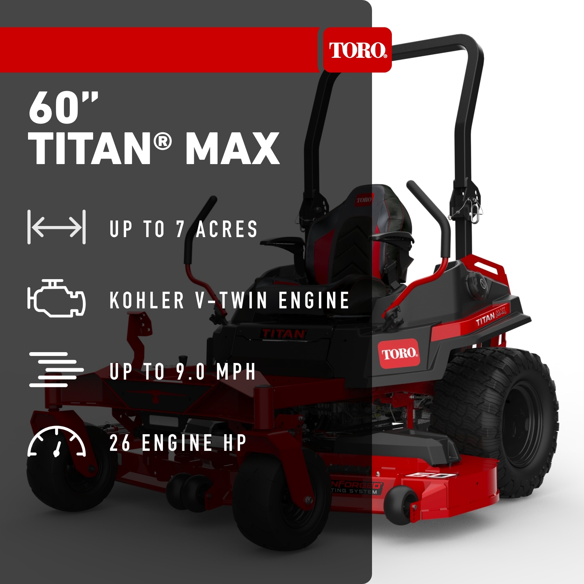 Toro 76606 Zero-Turn-Mowers - View #2