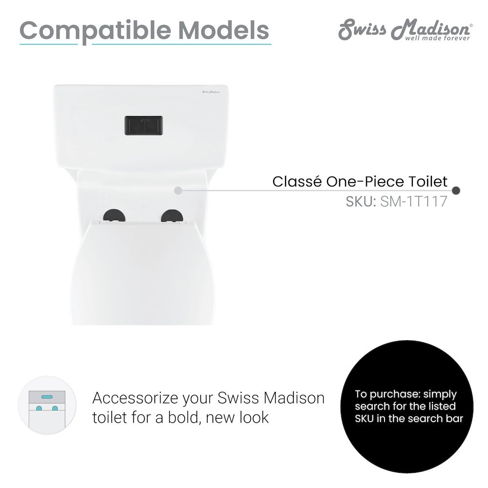 Swiss Madison SM-5-CH01B Composting-Toilet-Access - View #2