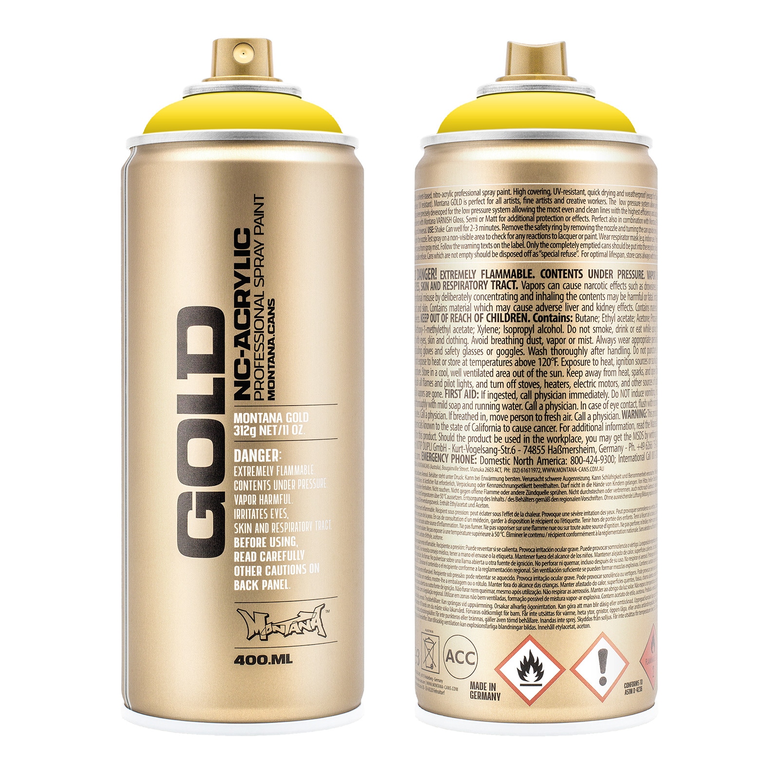Montana Cans MXG-S1000 Spray-Paint - View #2