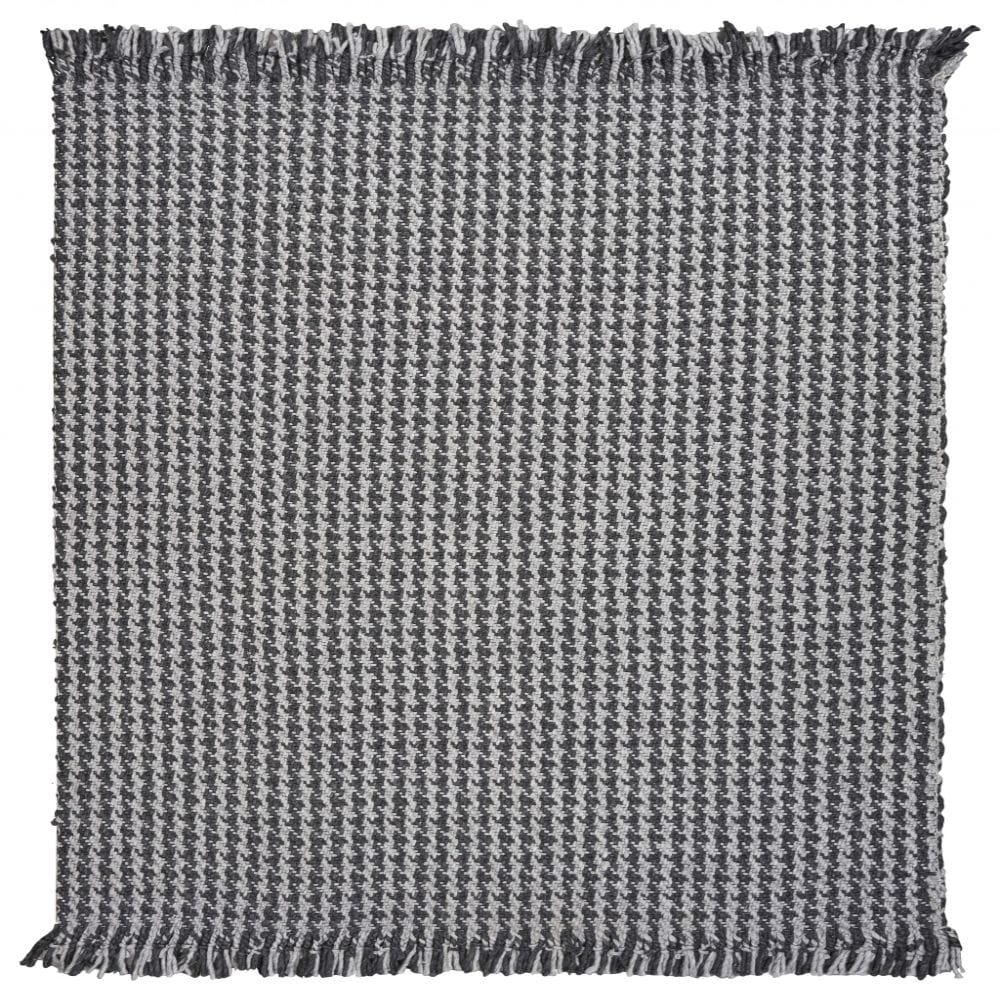 HomeRoots 354078 Bernadette 3 X 5 (ft) Wool Gray Indoor Abstract Area Rug