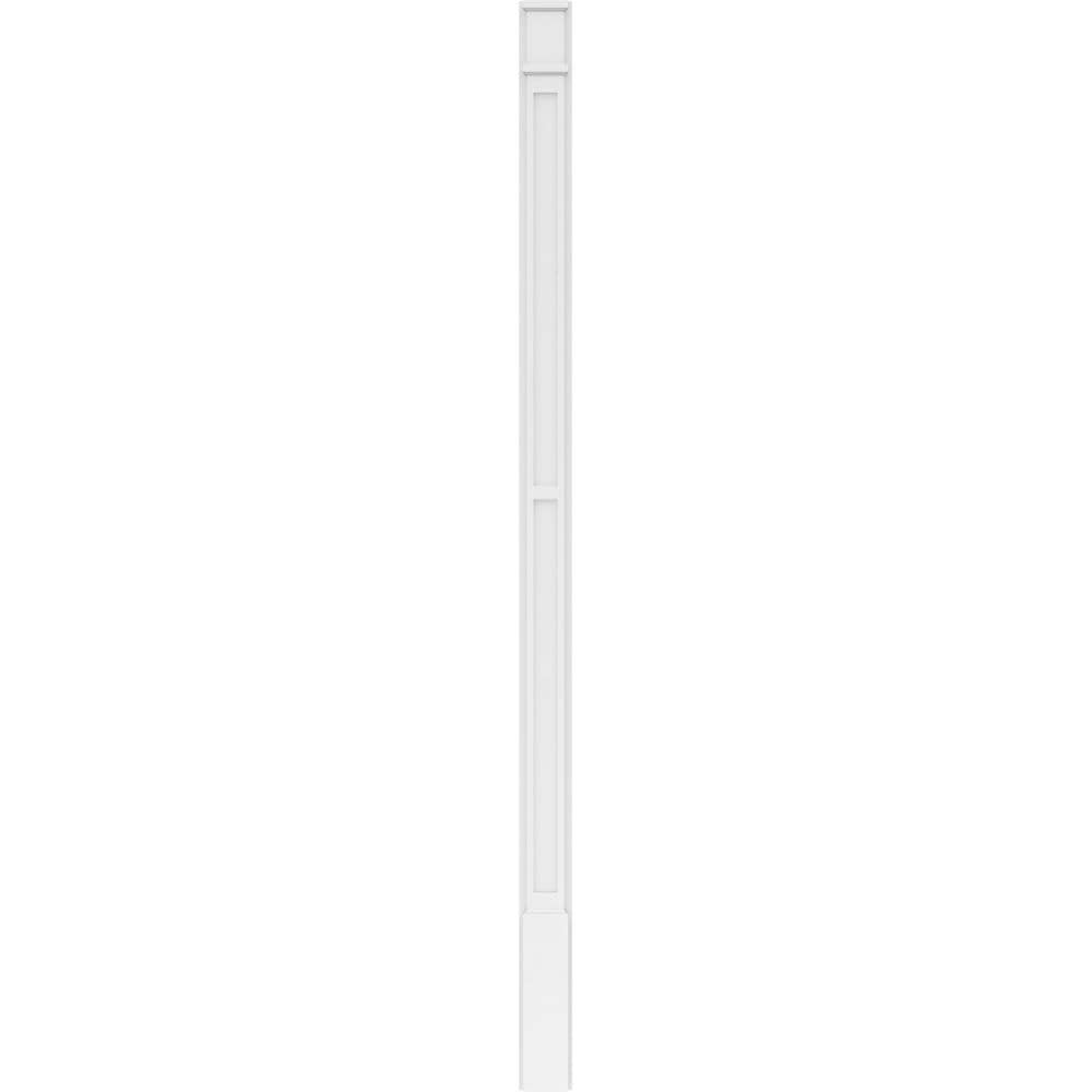 Ekena Millwork PILP05X102DFP02-2 Entry-Door-Casing-Accents - View #3