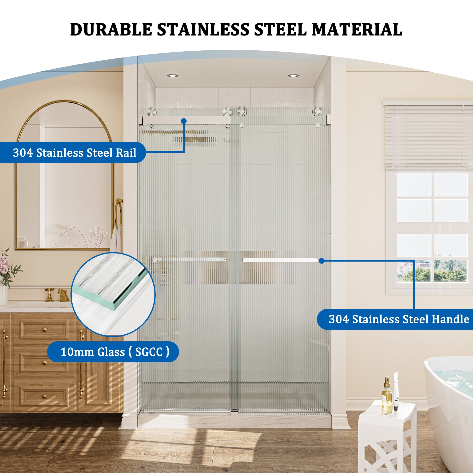Boyel Living BL13DE014876CH Shower-Doors - View #4