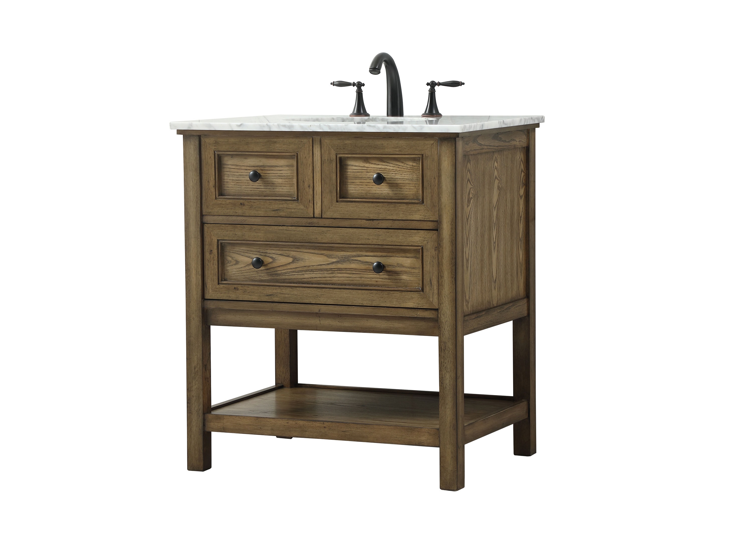 Elegant Decor HF81090DW Bath-Vanity-Combo - View #8