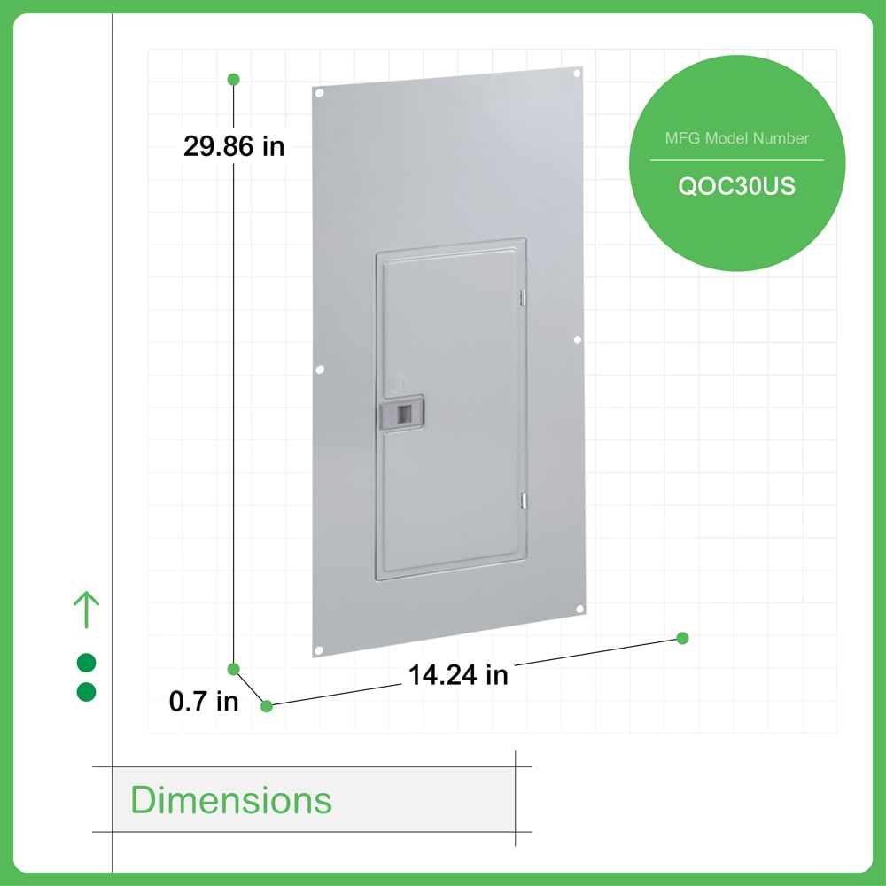 Square D QOC30US Load-Center-Accessories - View #7