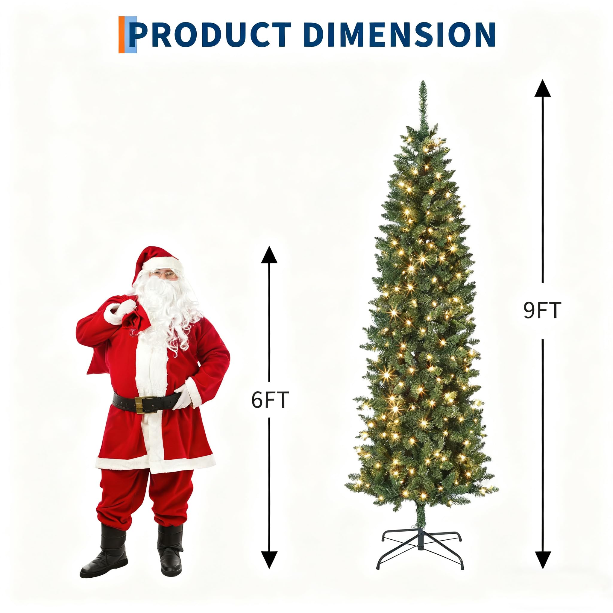 Garvee LHL-PHK-35HH3XAK Artificial-Christmas-Trees - View #2