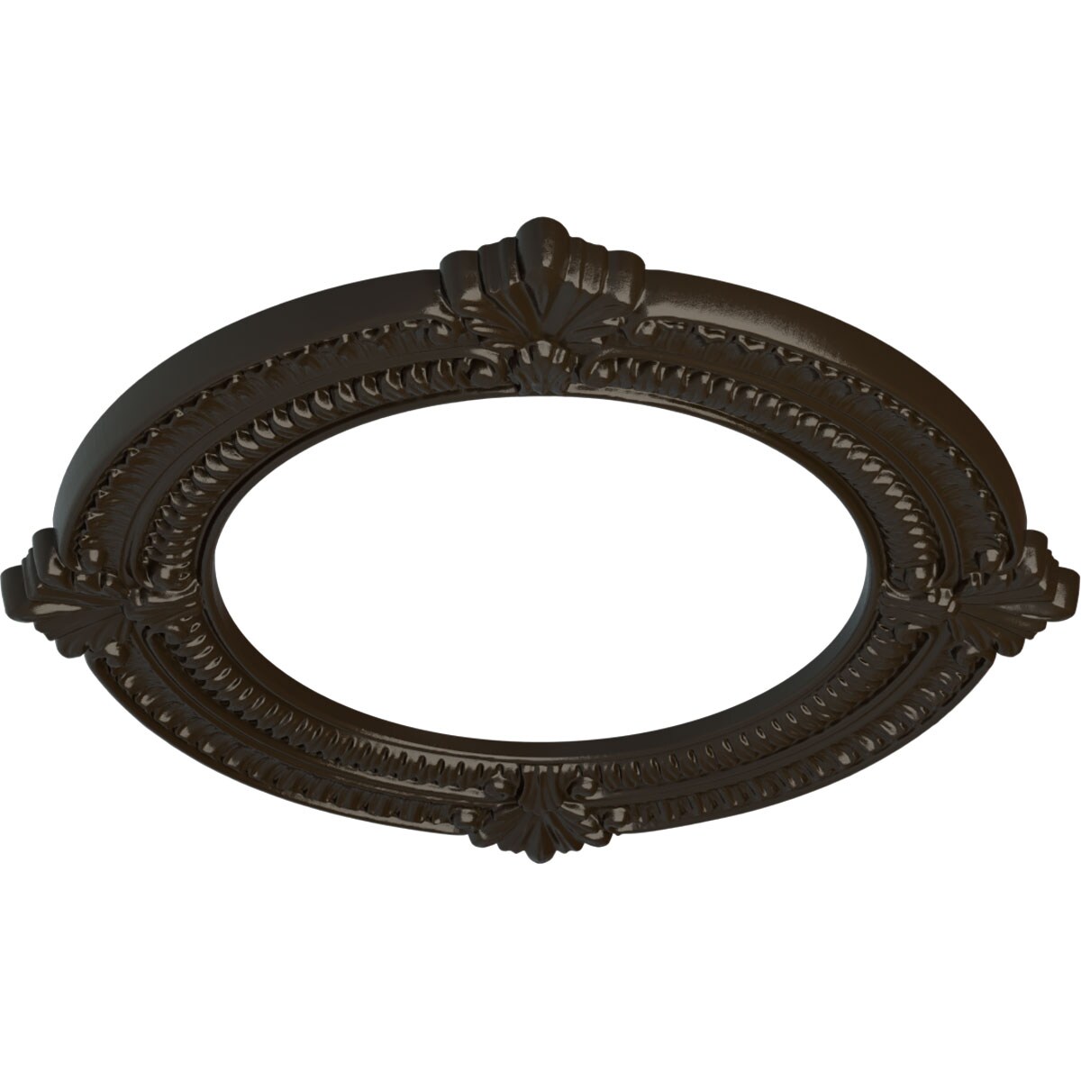 Ekena Millwork CM13BNSHF Ceiling-Medallions - View #2