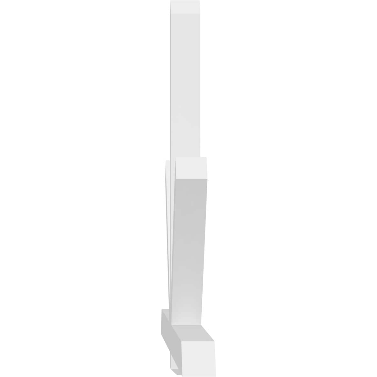 Ekena Millwork GBP096X48X0404KEN00 Exterior-Brackets-Braces - View #3