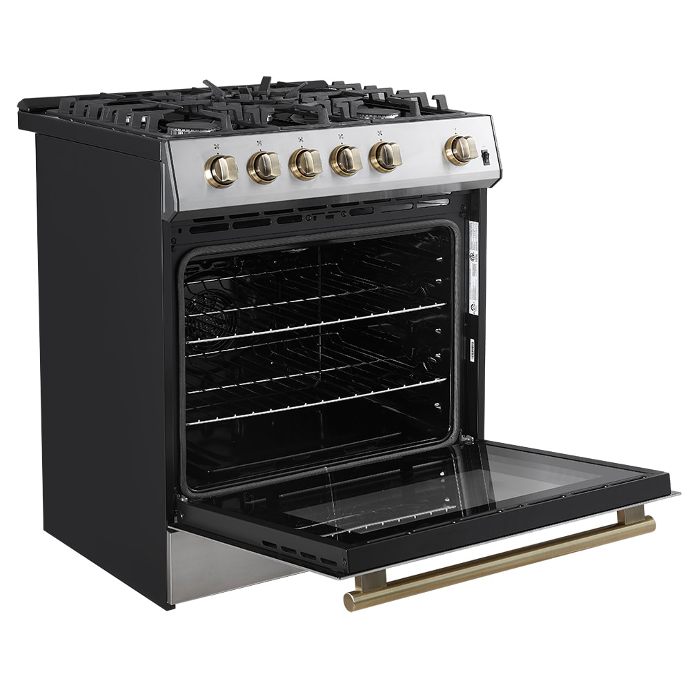 FORNO FFSGS1116-30 Freestanding-Gas-Ranges - View #7