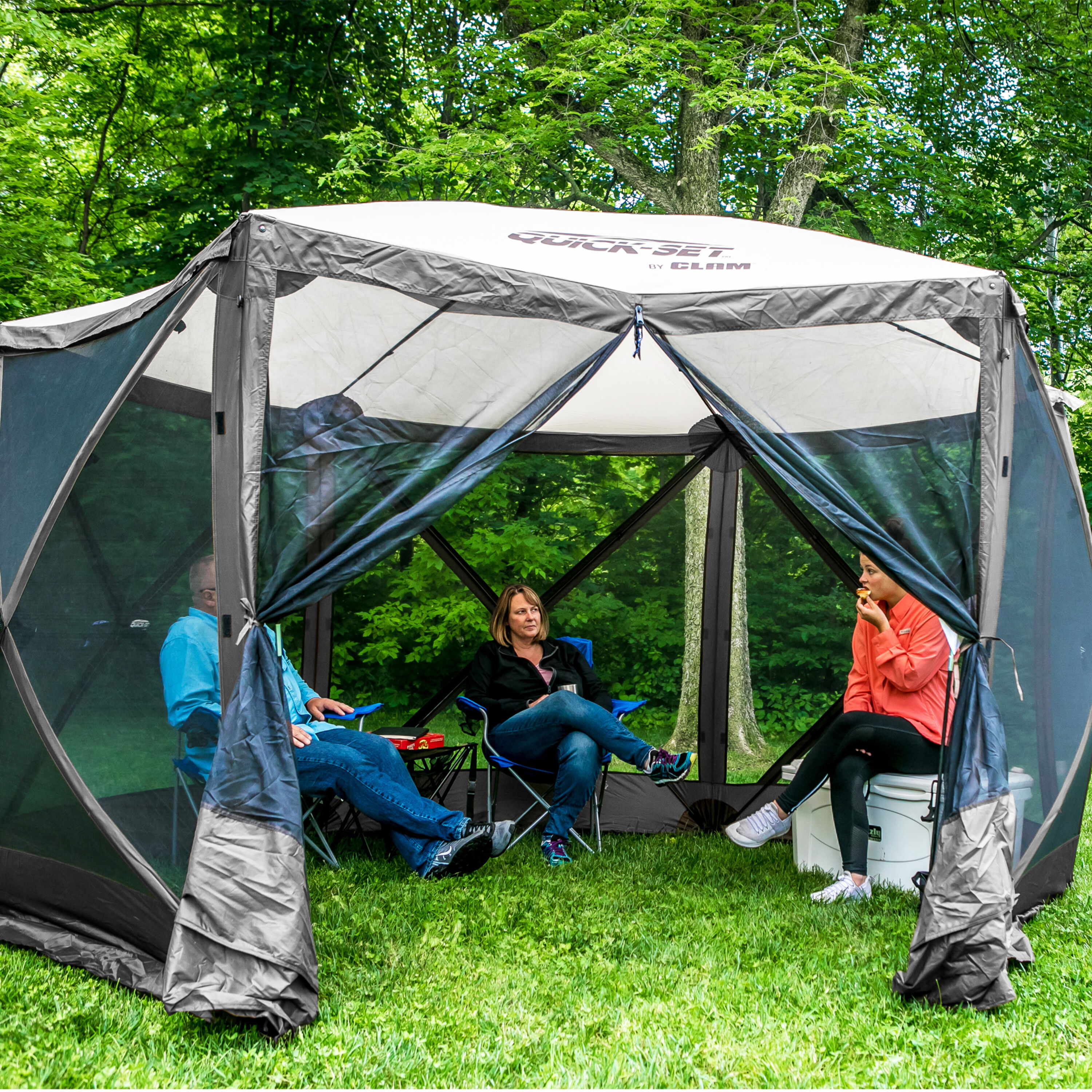 Clam Outdoors 149103 Canopies-Sl - View #4