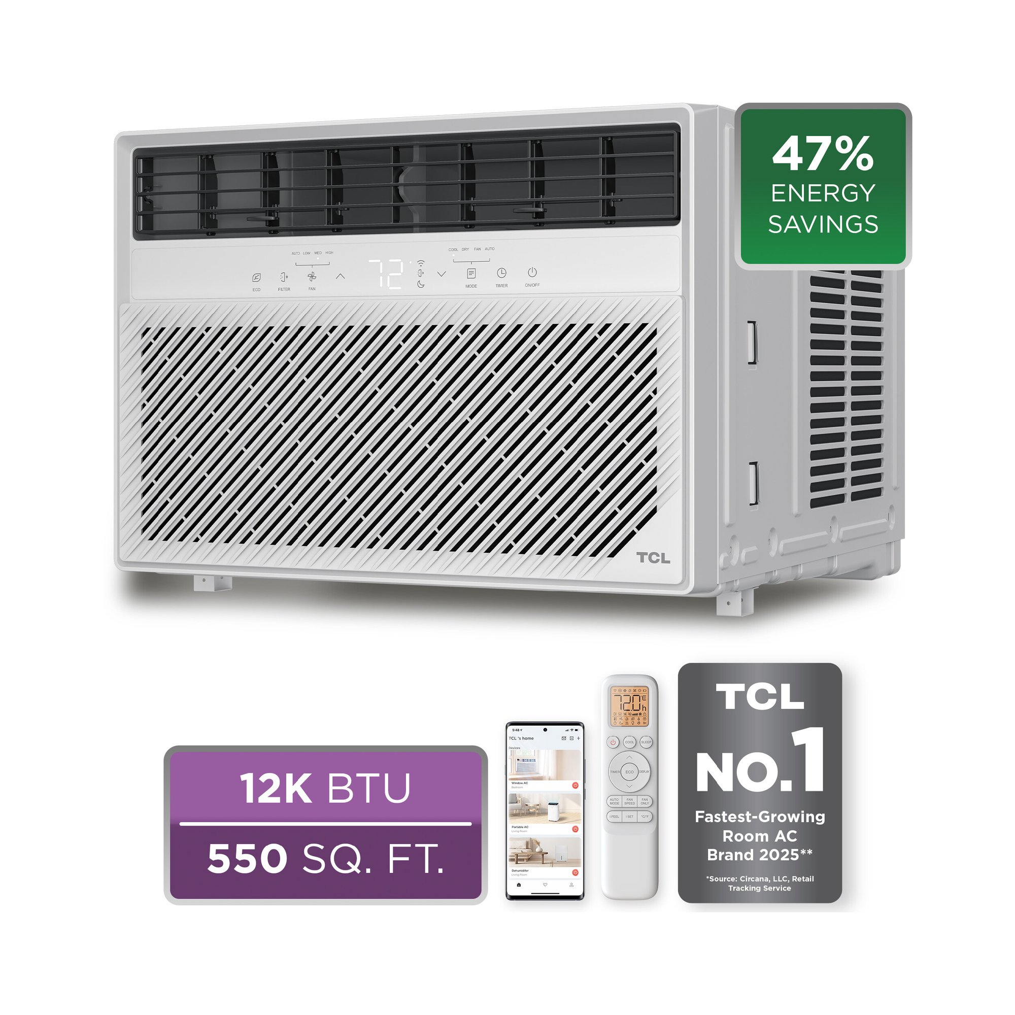 TCL T12WV9S Window-Air-Conditioners - View #18