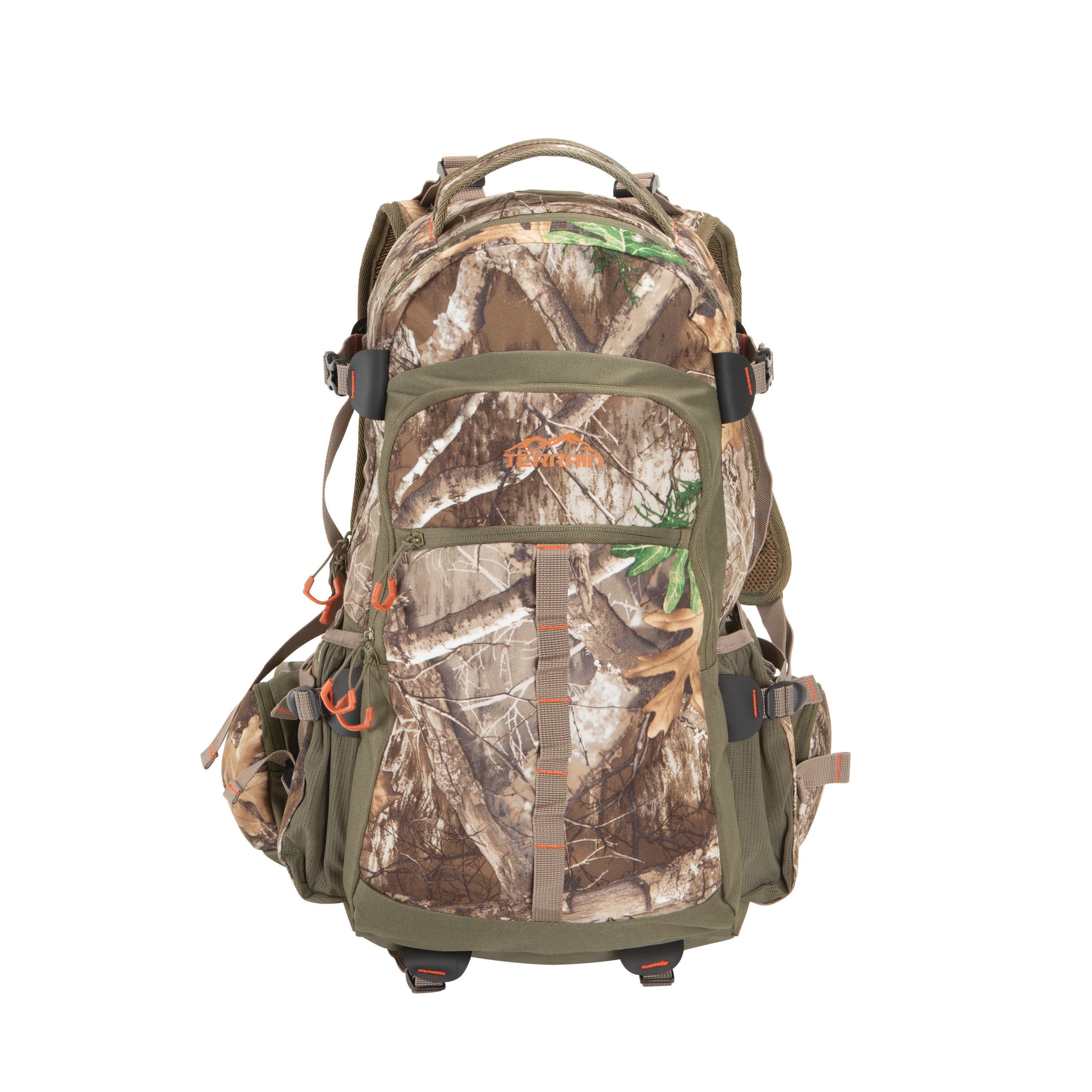 Shocker Allen Company Magnetic Hunting Backpack with Neoprene Mouth Call  Pockets and Striker Stick Sleeves in the Hunting Equipment & Apparel  department at