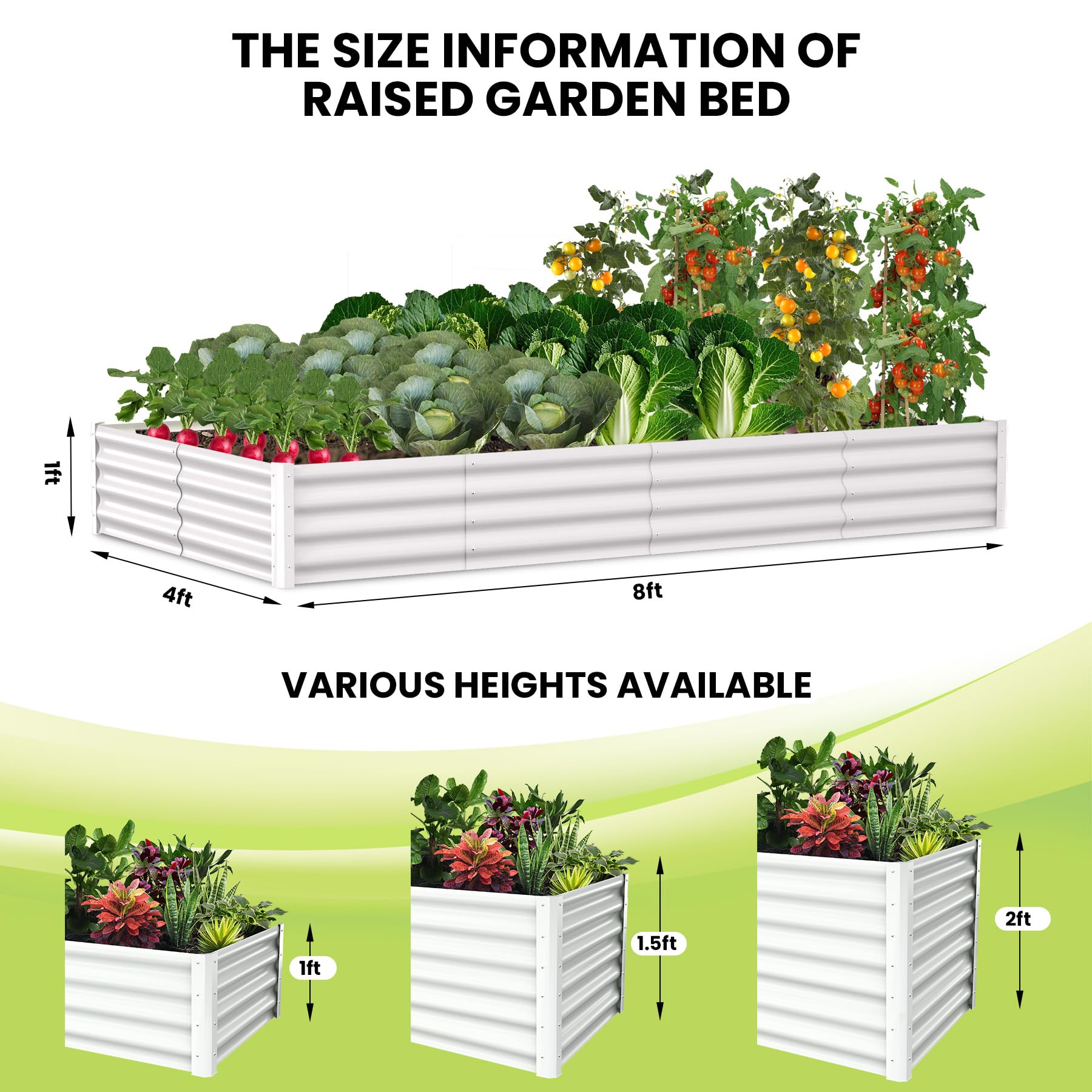 IdealHouse CO-W9BNREZIDOYM Raised-Planter-Boxes - View #3