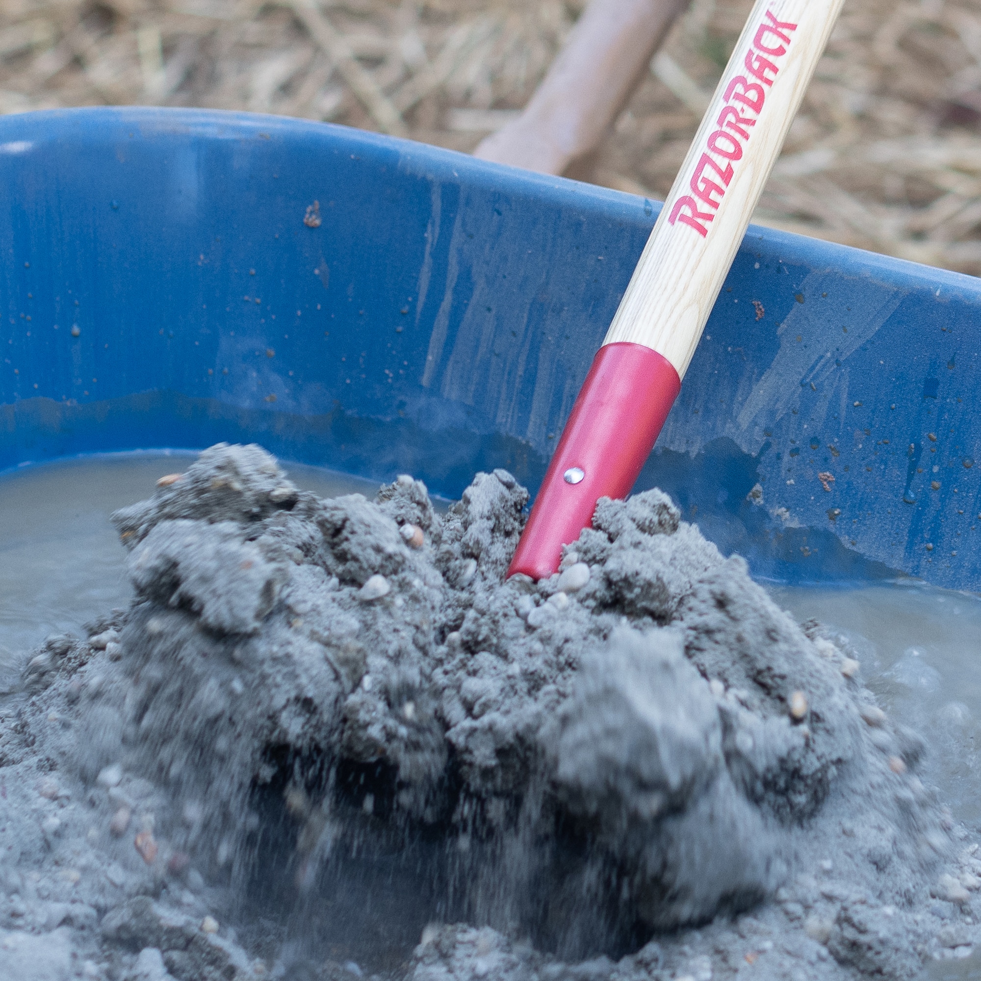 Razor-Back 46142 Short D-Handle Roofing Shovel Shingle