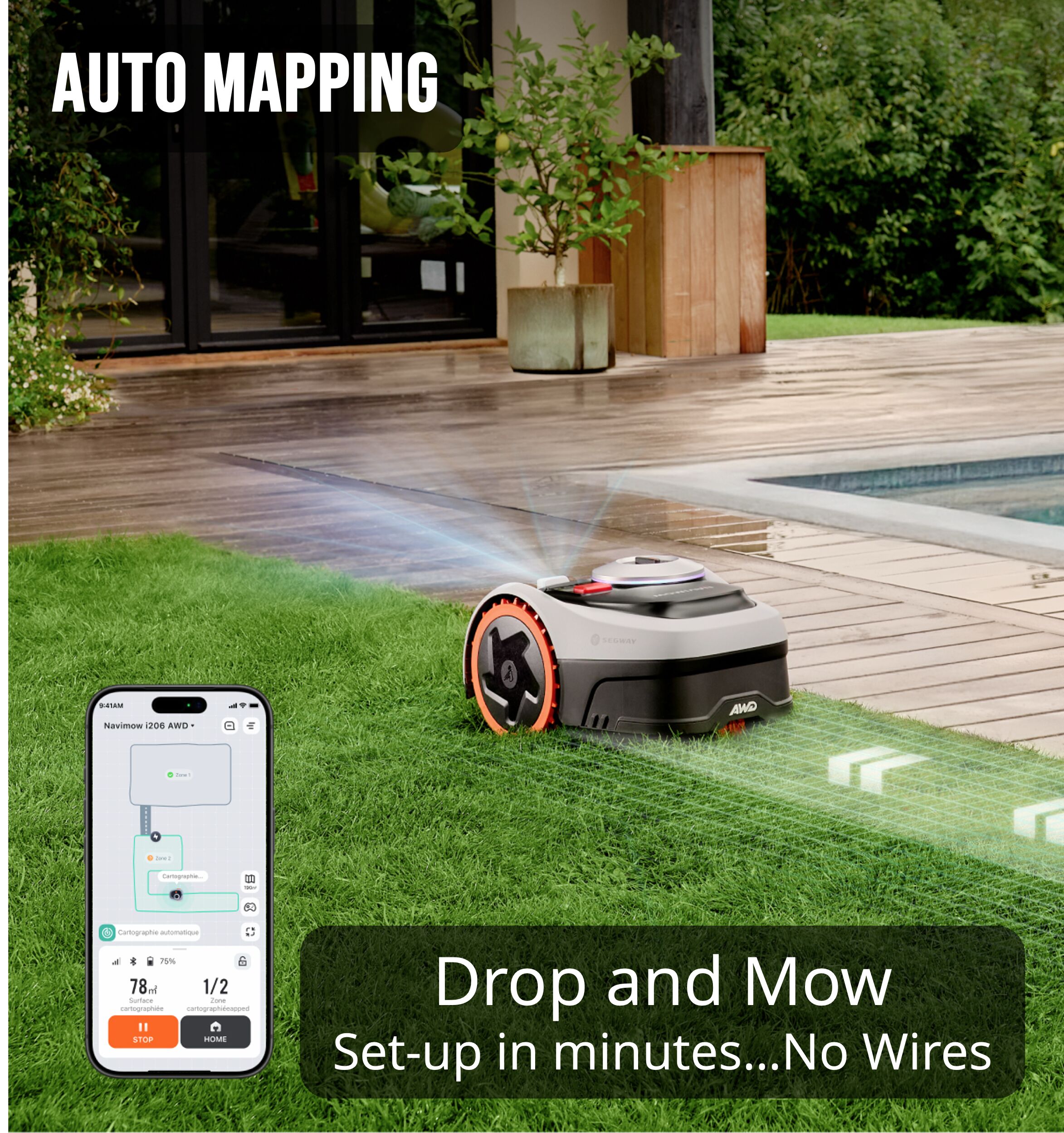 Segway I210 AWD Robotic-Mowers - View #4