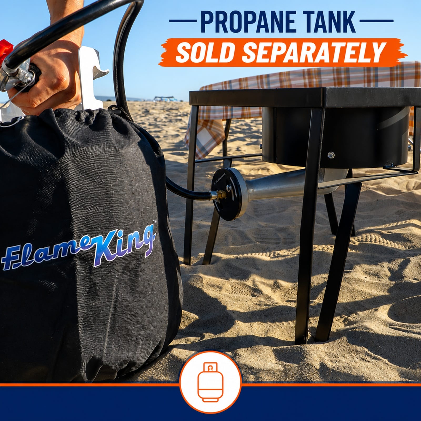 Flame King PTC-01 Propane-Tanks-Accy - View #5