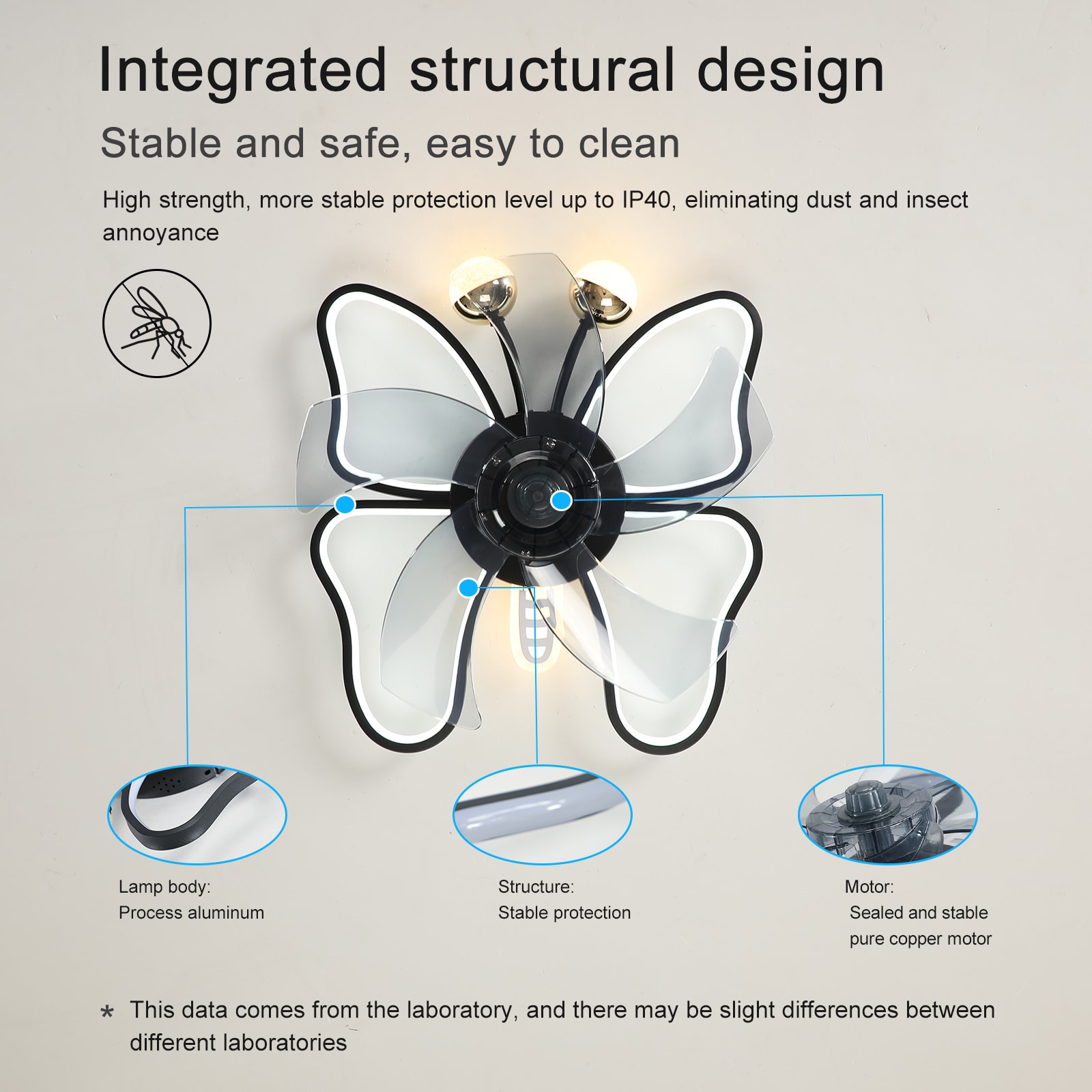 Mondawe GO-F20107-CT Ceiling-Fans - View #7