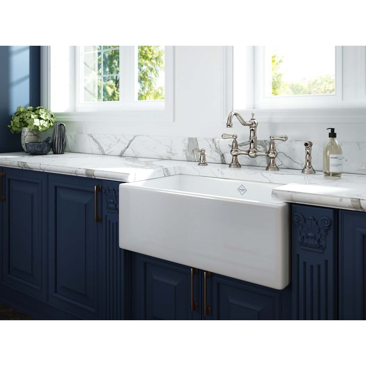 Rohl U.4756L-STN-2 Kitchen-Faucets - View #3