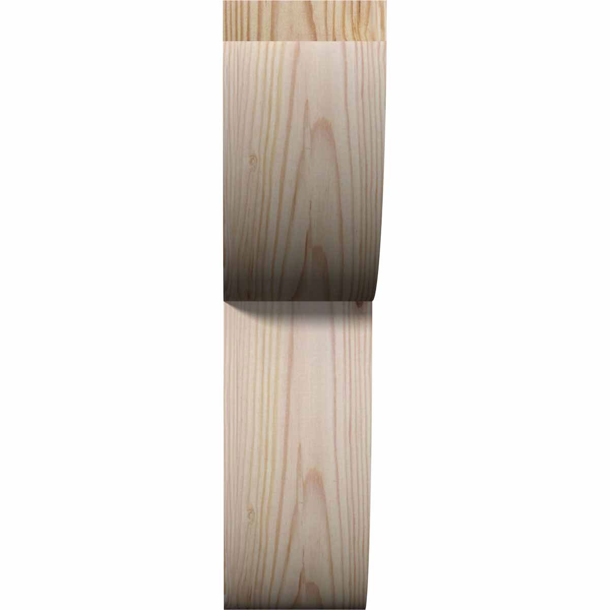 Ekena Millwork COR04X10X14CRE00SDF corbels - View #2
