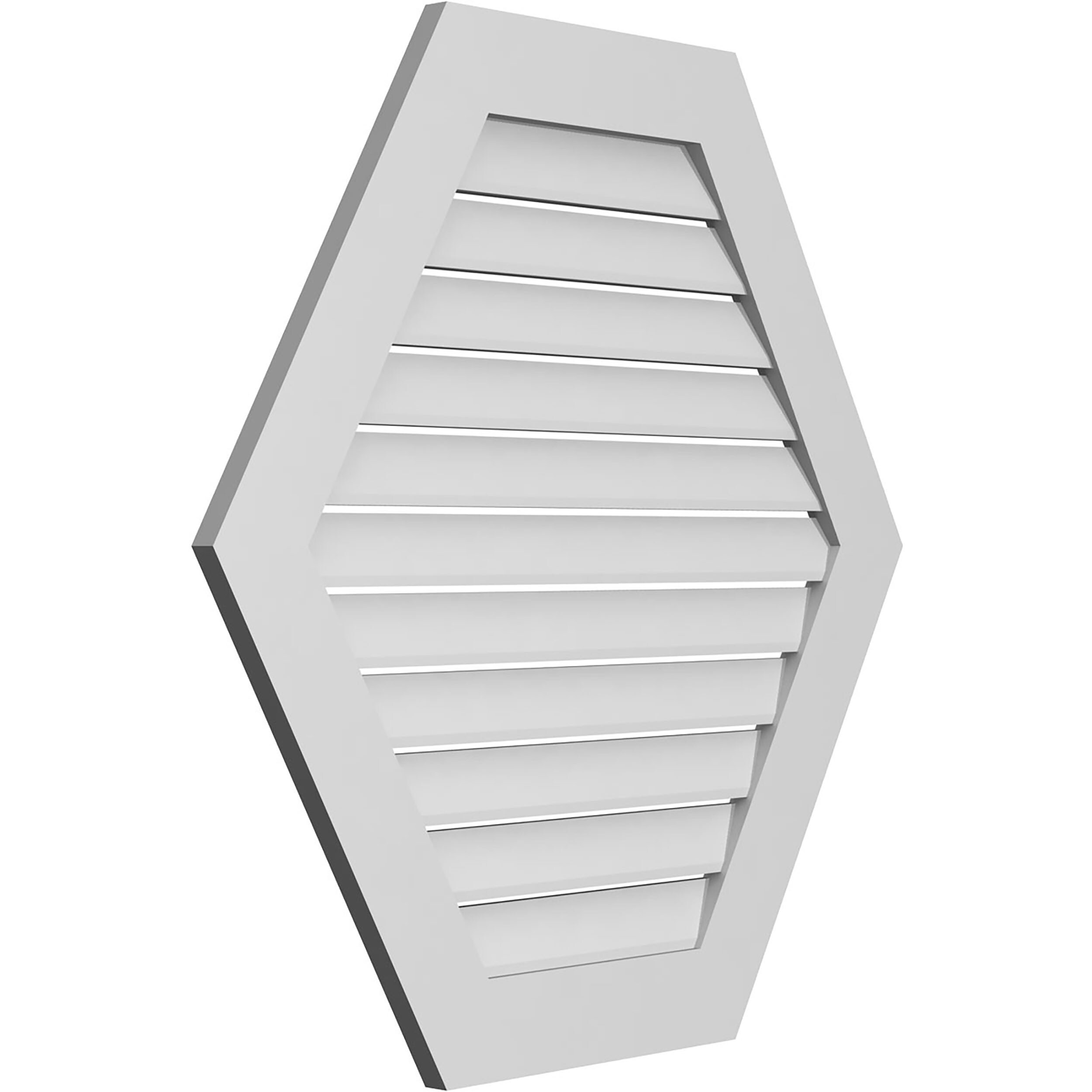 Ekena Millwork GVPHP36X3601SF Gable-Vents - View #2