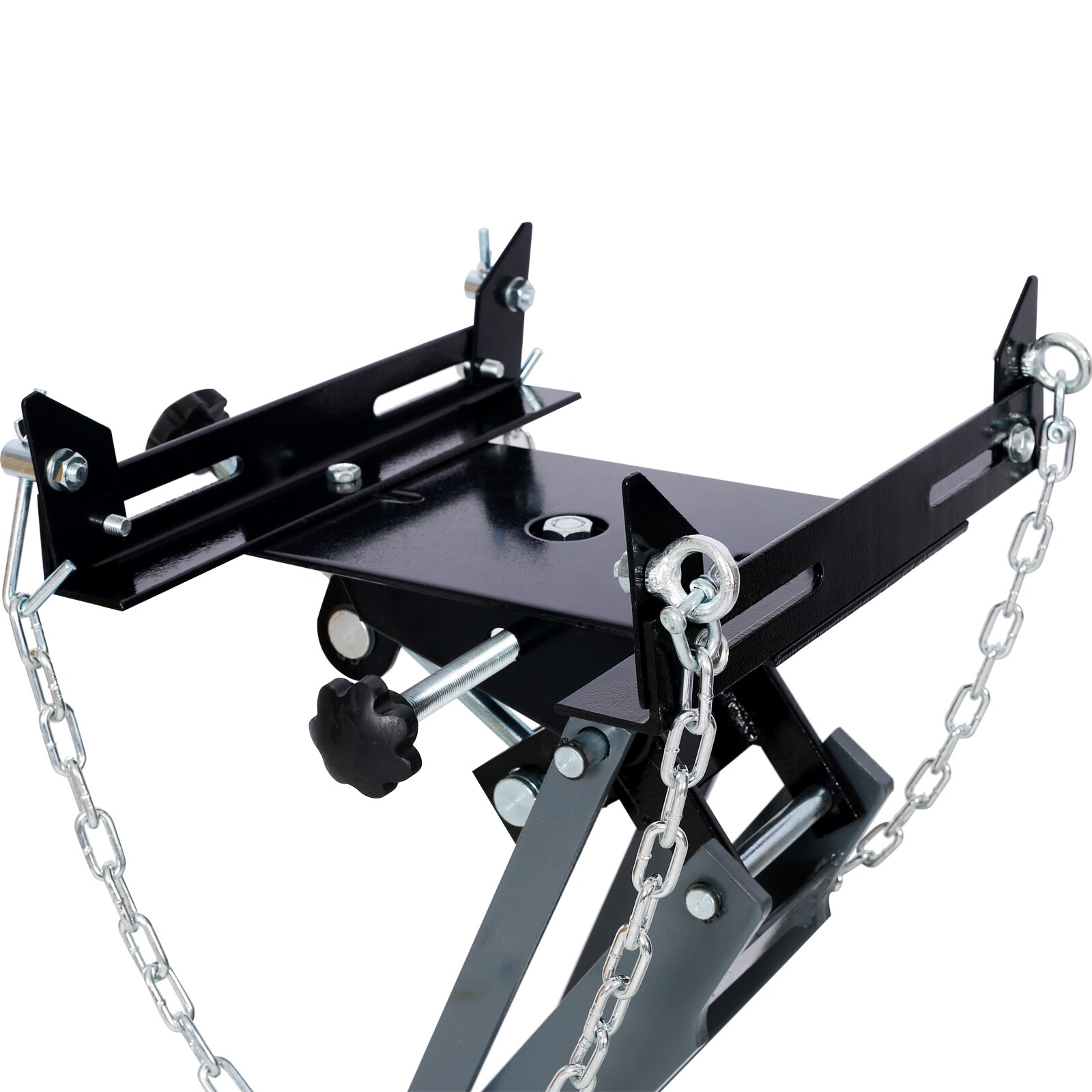 Xspracer Gray 1-Ton Steel Transmission jack in the Jacks