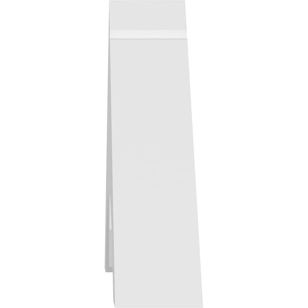 Ekena Millwork GBP036X08X0204ARC00 Exterior-Brackets-Braces - View #3