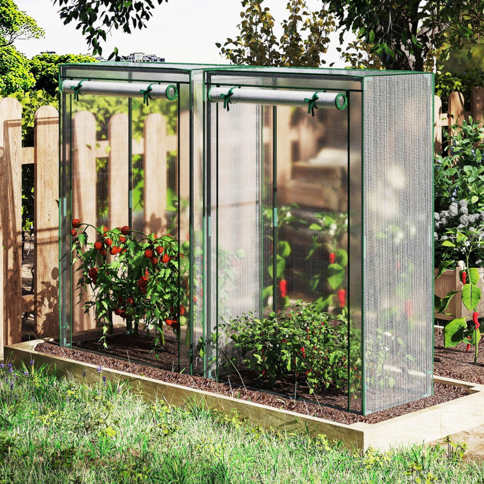 SUGIFT LW108SUGHY2136 greenhouses - View #10