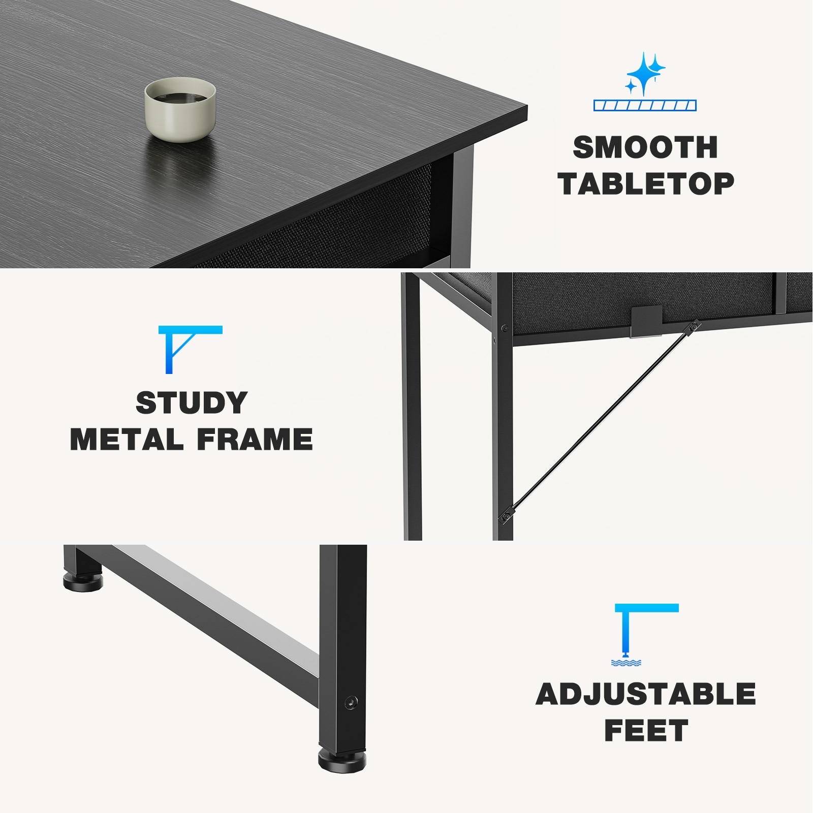 Flynama L-112611 desks - View #4