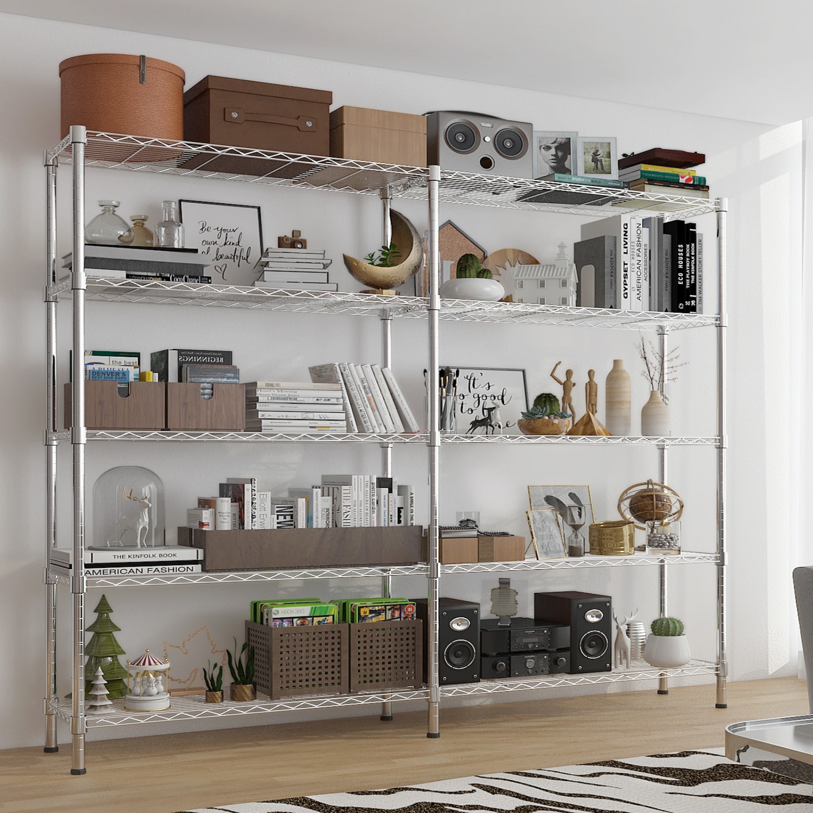 GlasFlength LW-FSU-081 Free-Standing-Shelving - View #5