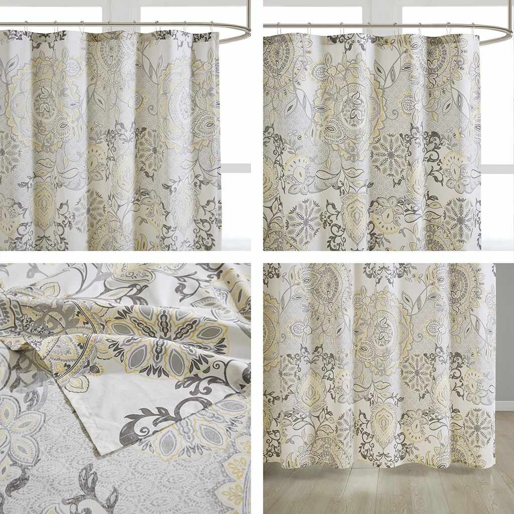 Vynxaria LESX0075-DJYL-SC0051 Shower-Curtains-Liners - View #3
