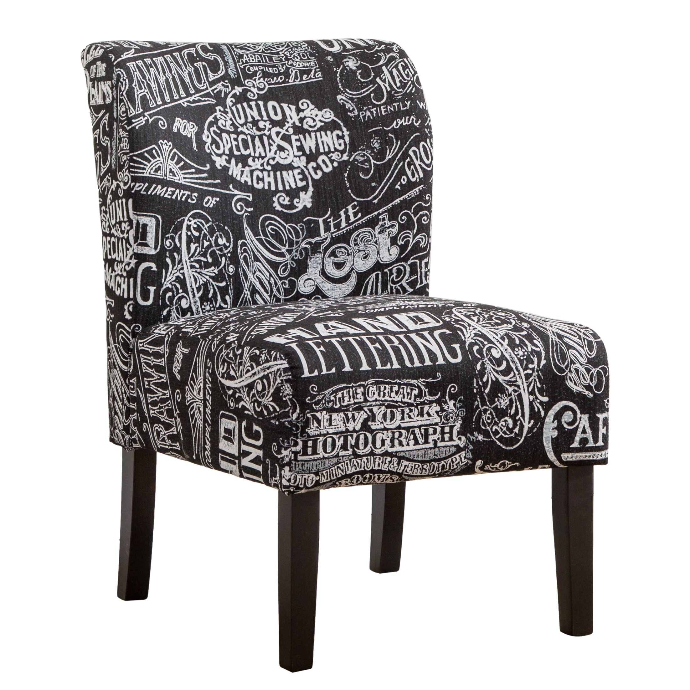 Roundhill Furniture AC115 chairs - View #2