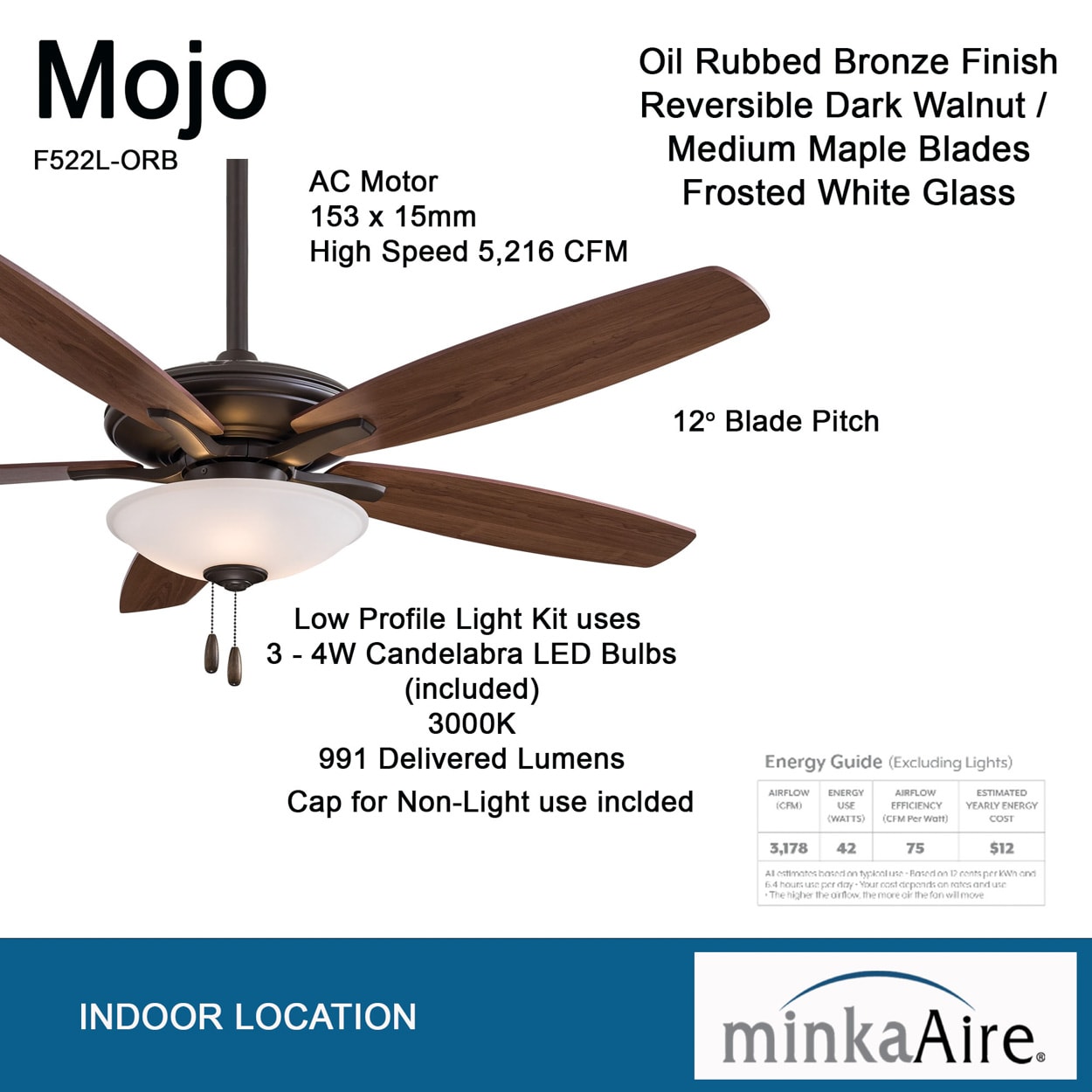 Minka Aire F522L-ORB Ceiling-Fans - View #4