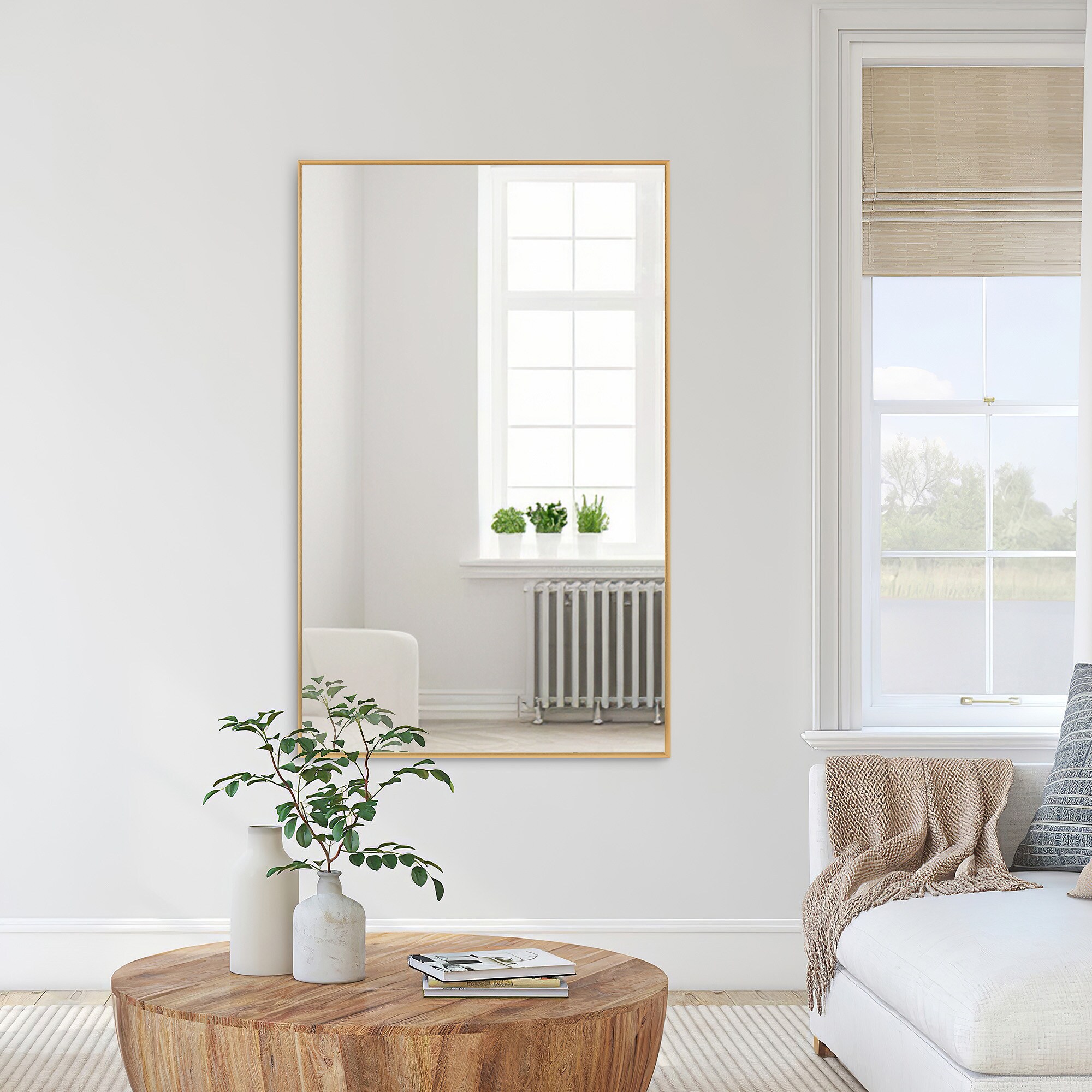Dovelina LS-JJ00939ZZE-1 Framed-Bath-Mirrors - View #3
