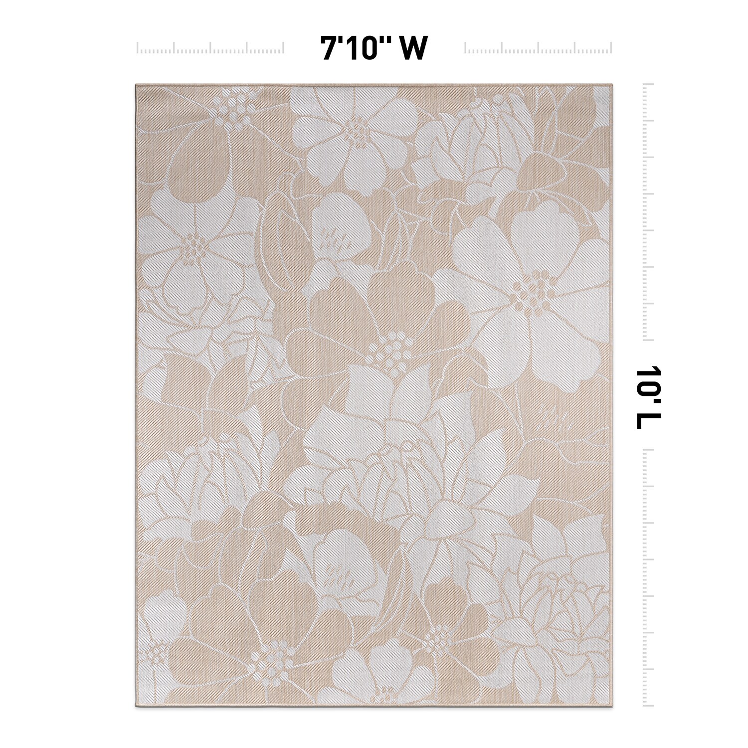 World Rug Gallery 115NATURAL8X10 rugs - View #3