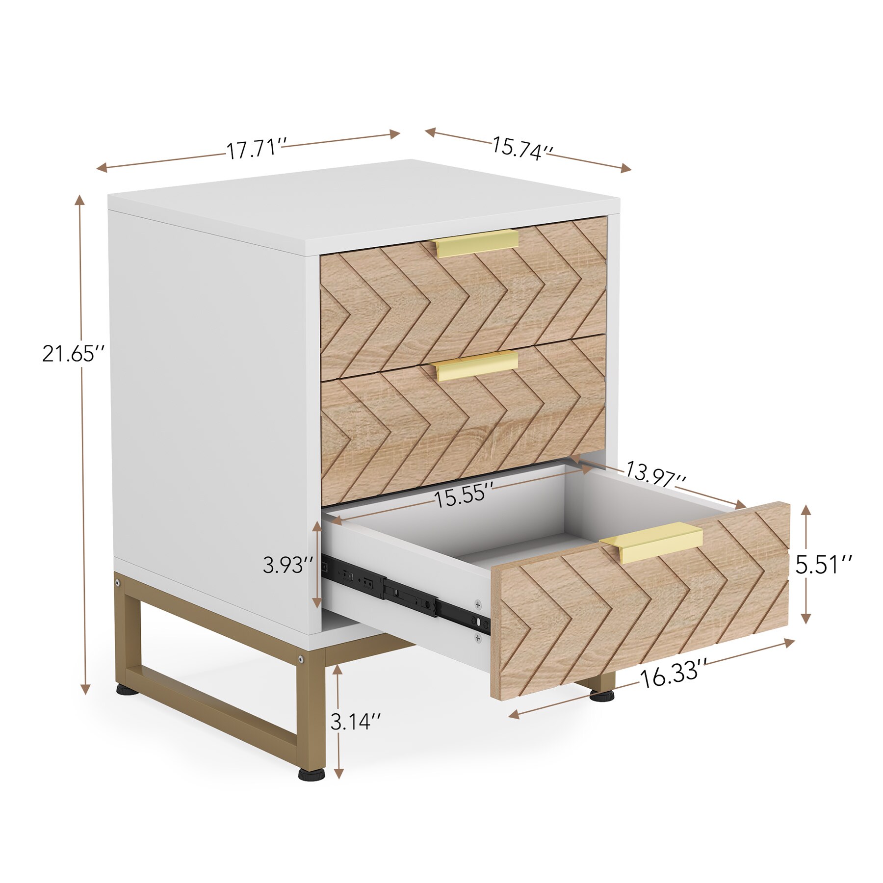 Fnova LWTJ-JW0346 End-Tables - View #5