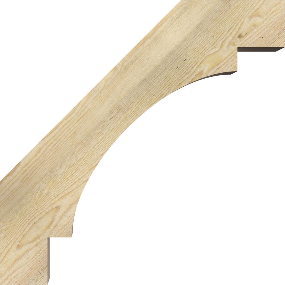 Ekena Millwork BRC06X24X24MRC00RDF braces - View #3