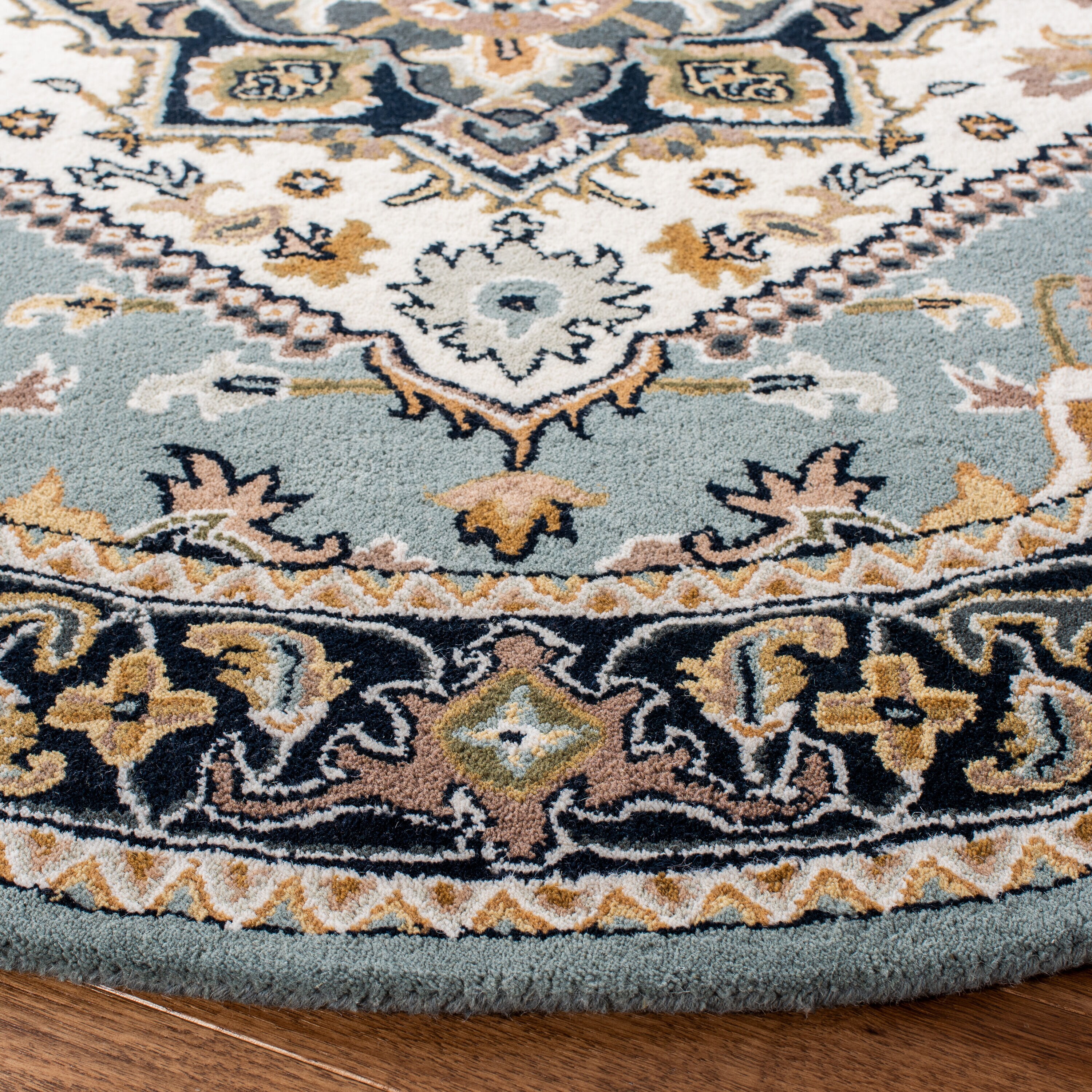 Safavieh HG625W-6R rugs - View #3