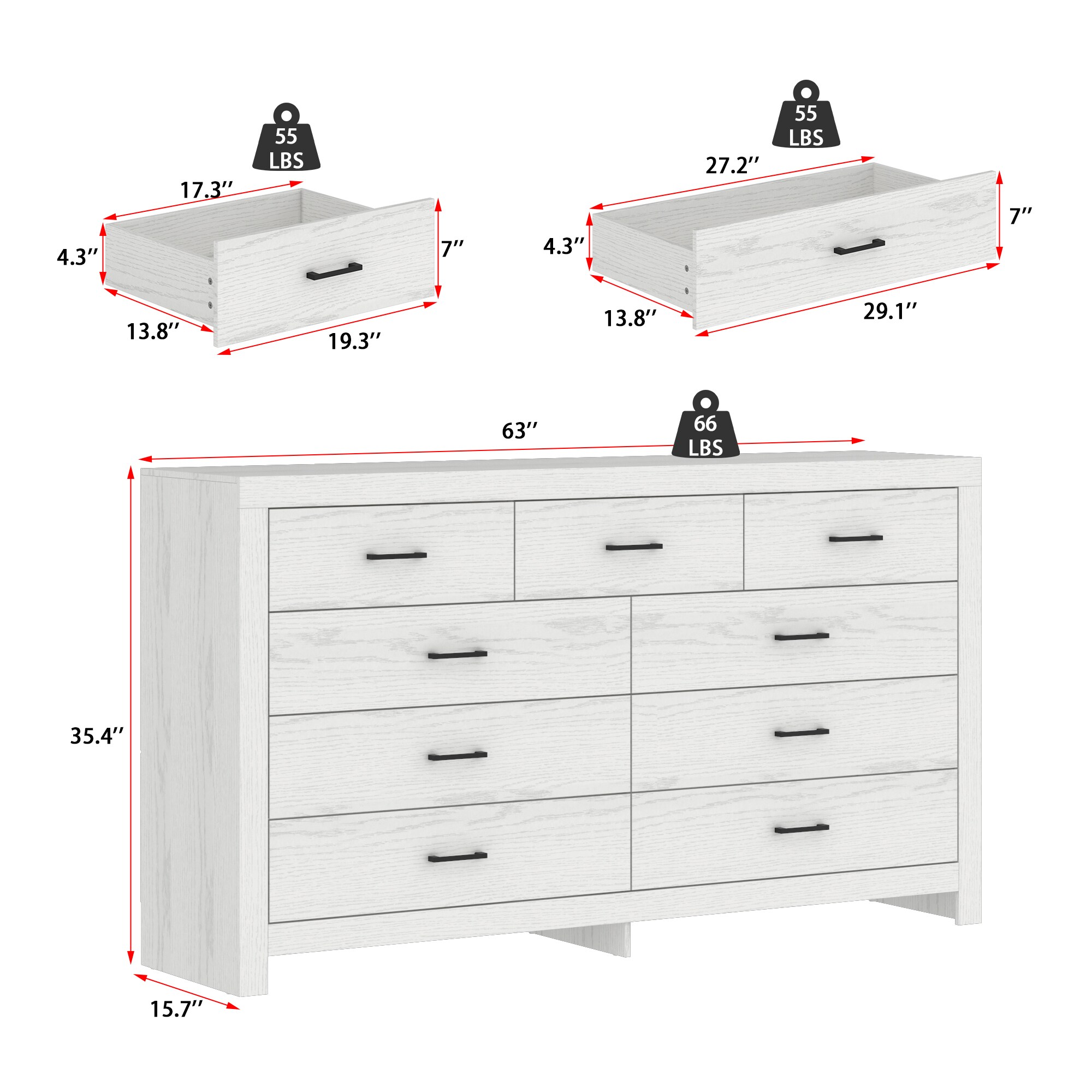 FUFU&GAGA KF200260-01 dressers - View #18