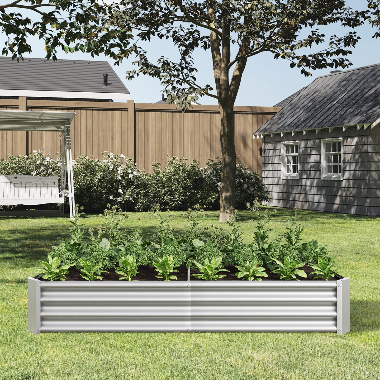 Flynama J-V-091004 Raised-Garden-Beds - View #2