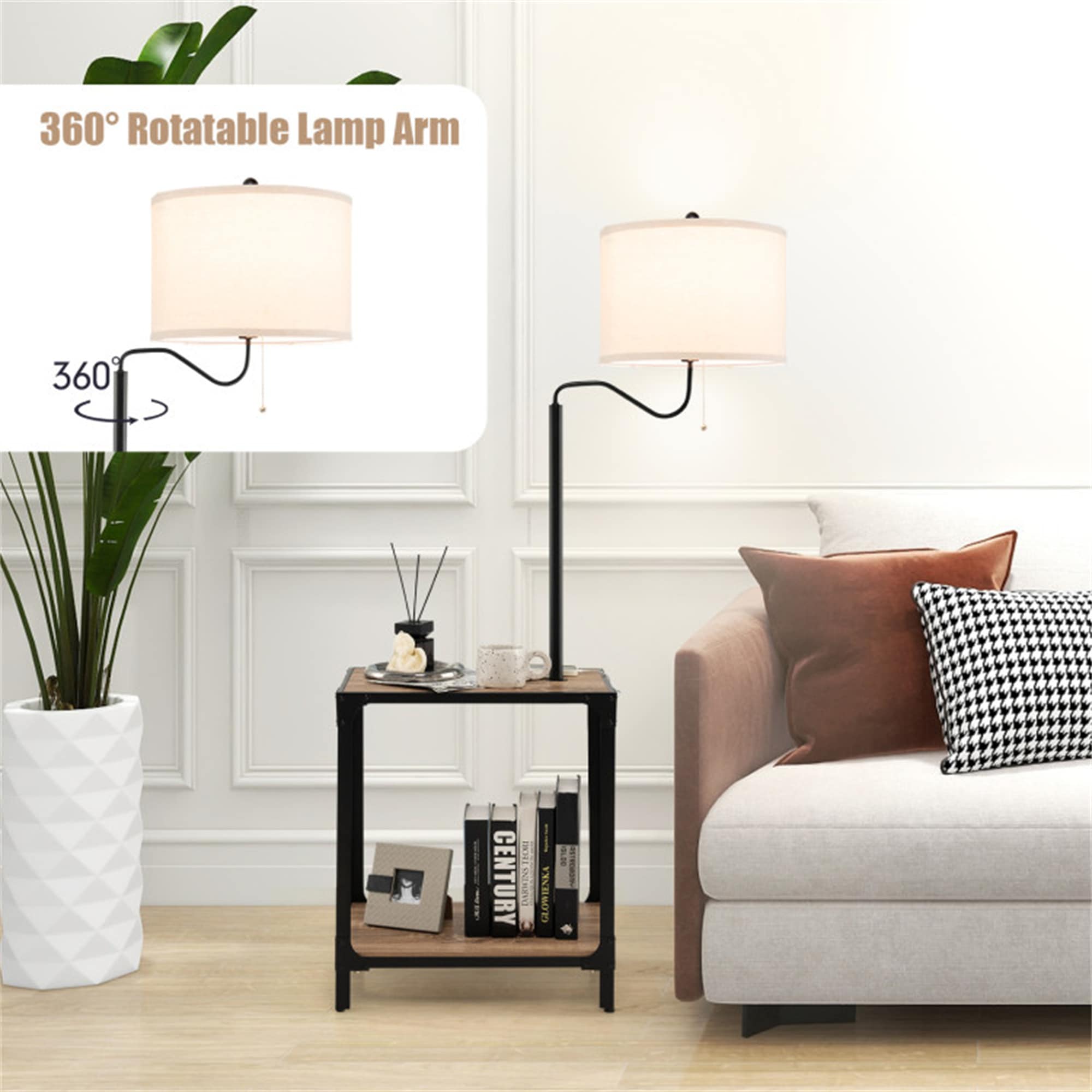 BABOOM BOM-10011US-OR floorlamps - View #6