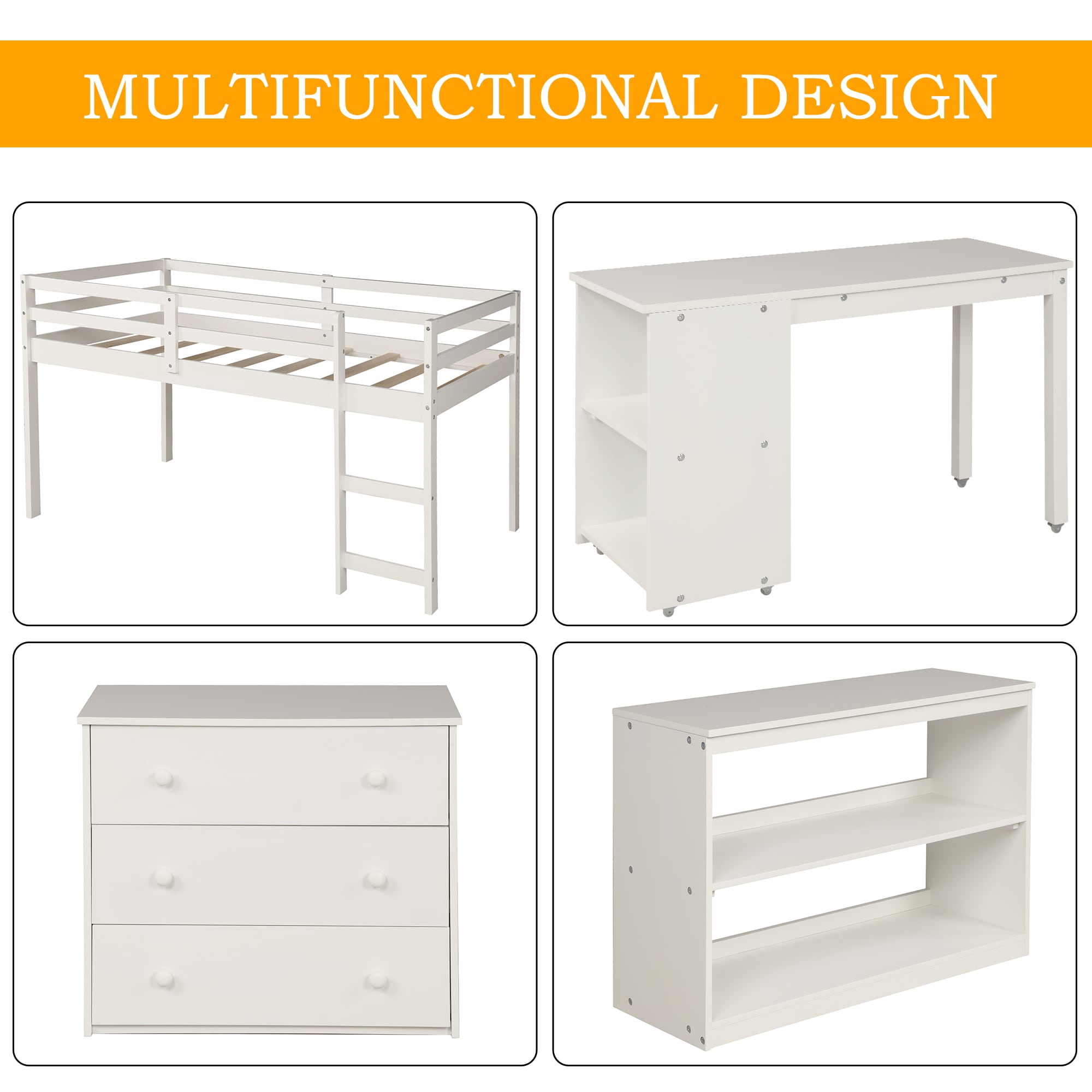 CASAINC LY-LP000003AAK Bunk-Beds - View #5