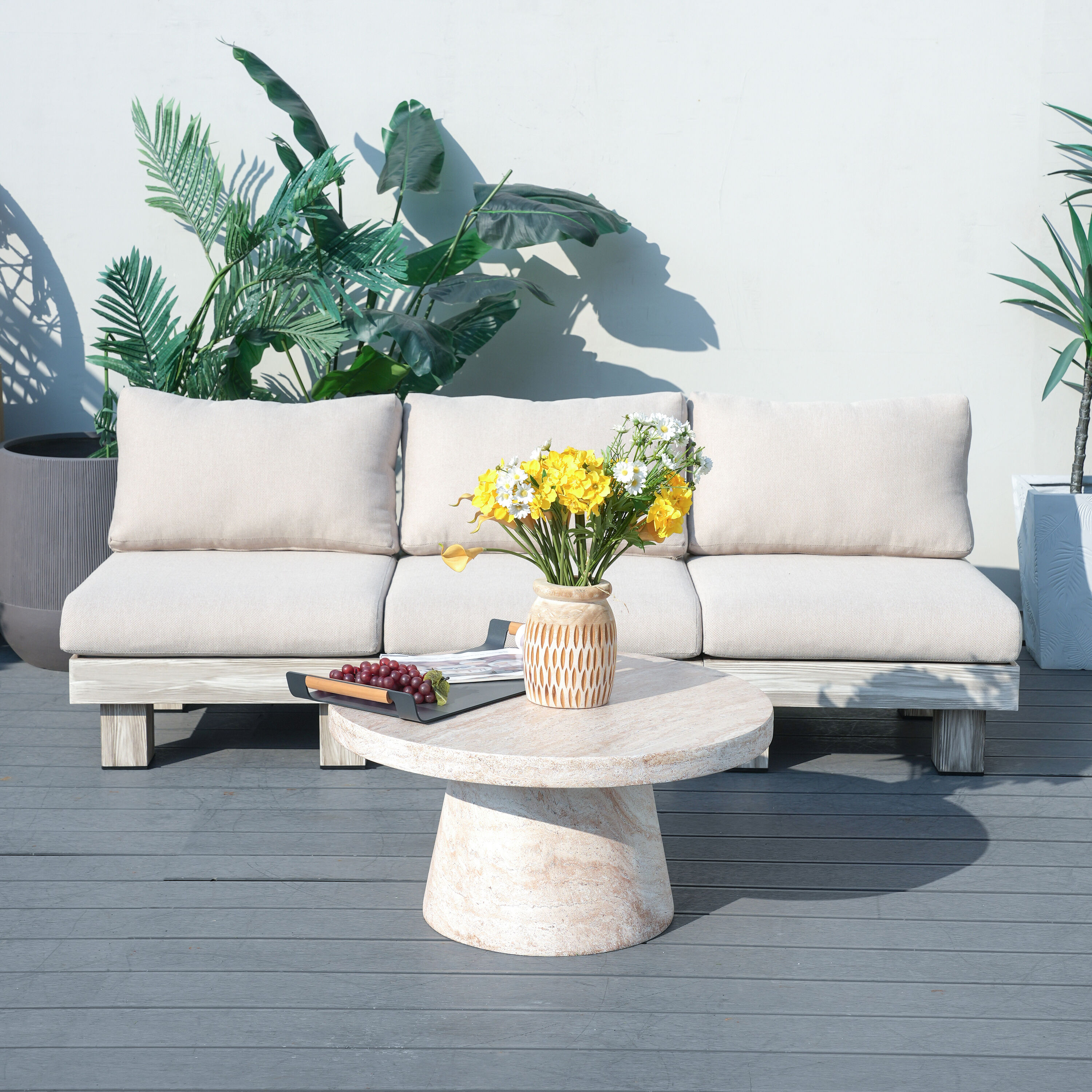 Direct Wicker DWS-32510&24929TA Patio-Conversation-Sets - View #7