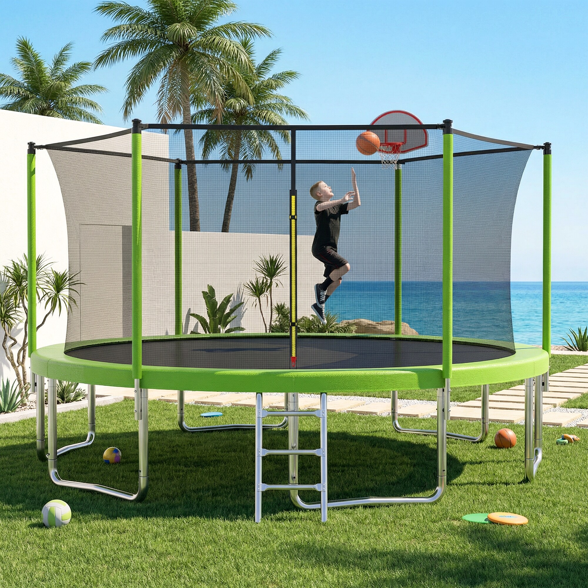 ToolCat BZ-3-194-SN trampolines - View #12